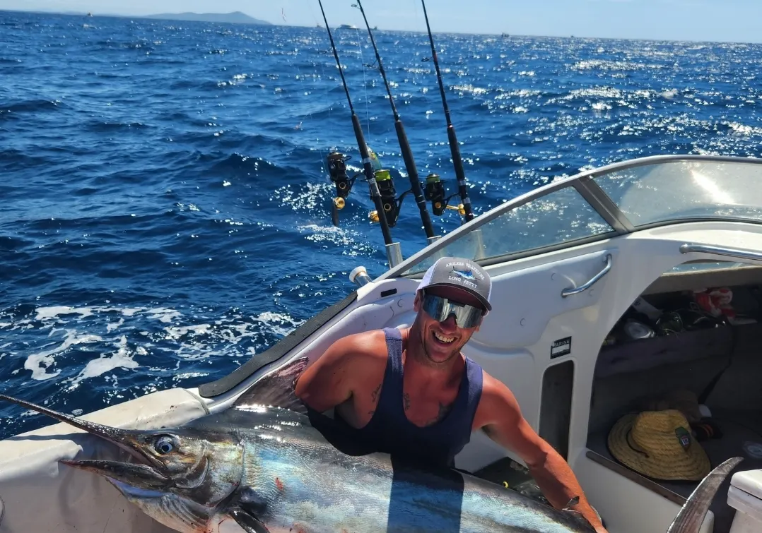 Black marlin