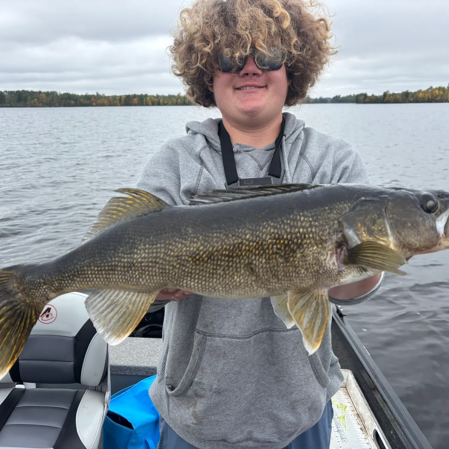 Walleye caught on Fishbrain