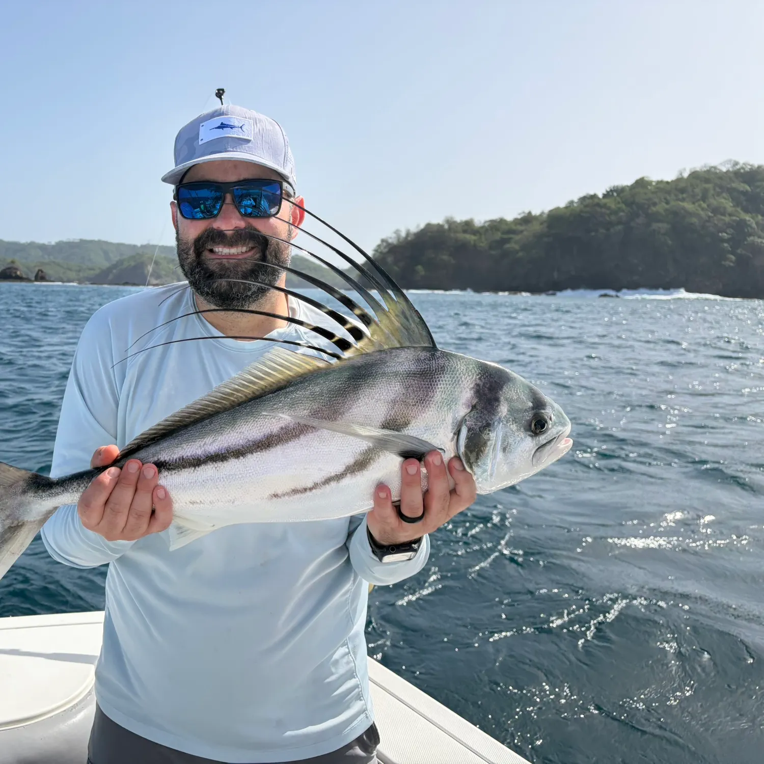 The most recent Roosterfish catches on Fishbrain