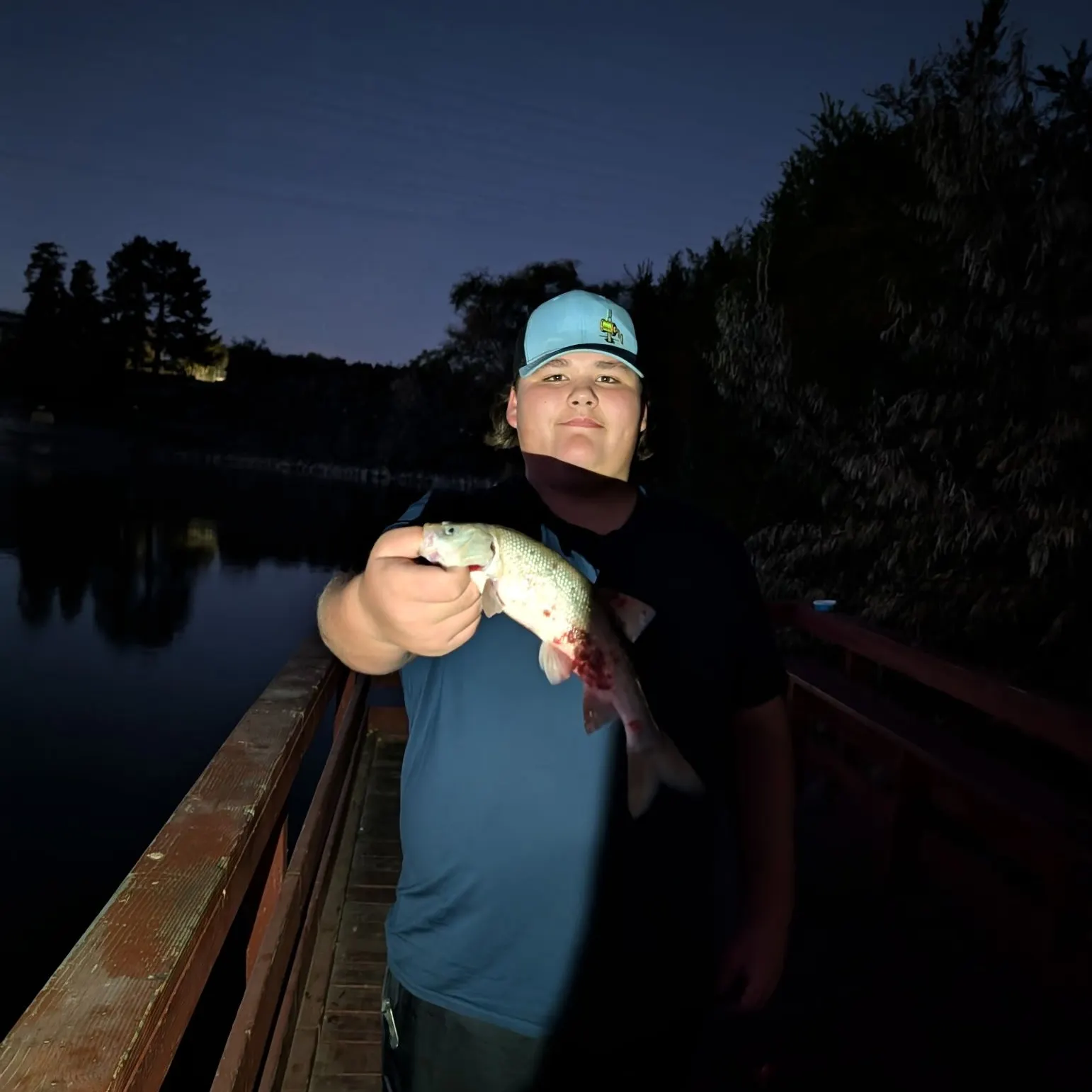 White sucker caught on Fishbrain