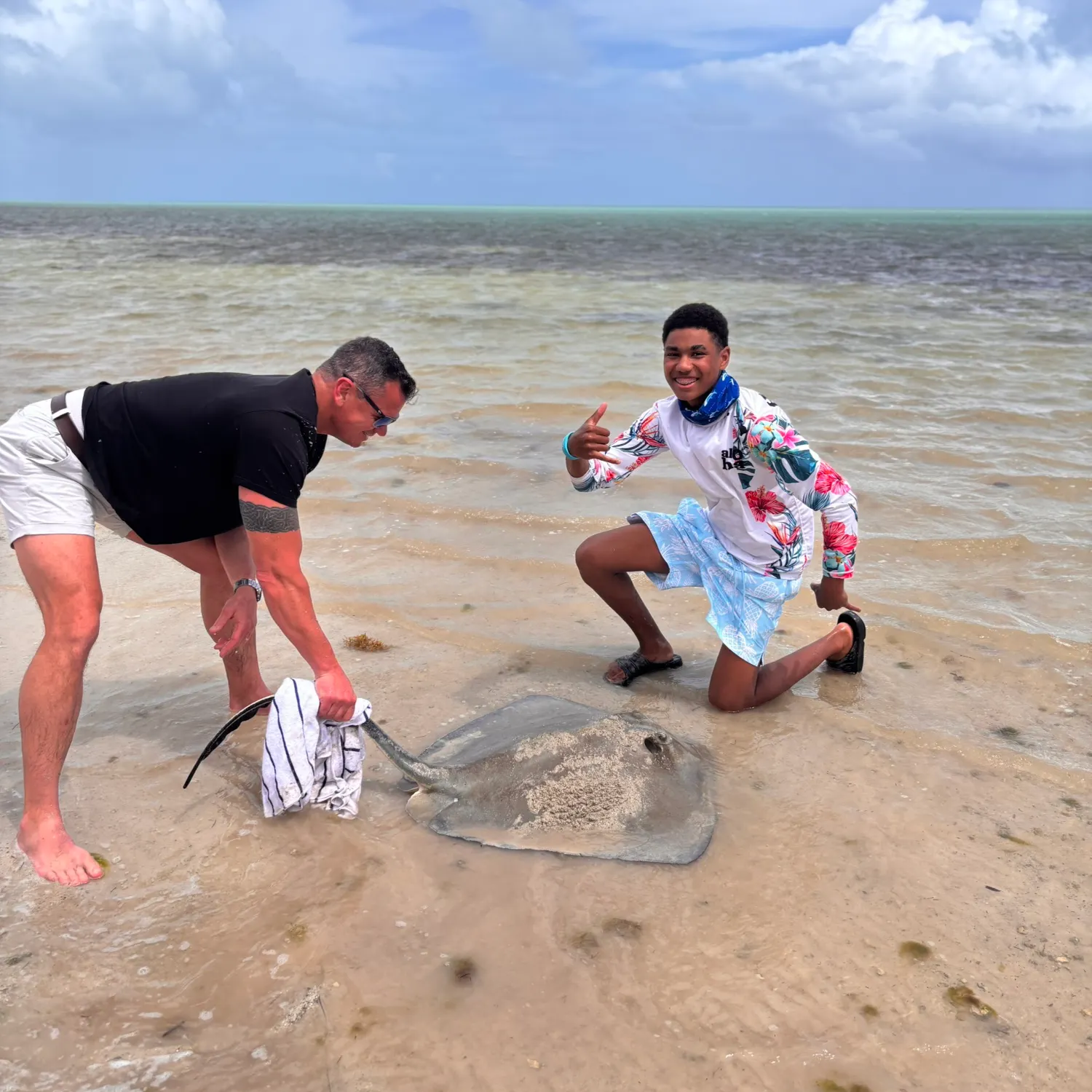 The most recent Southern stingray catches on Fishbrain