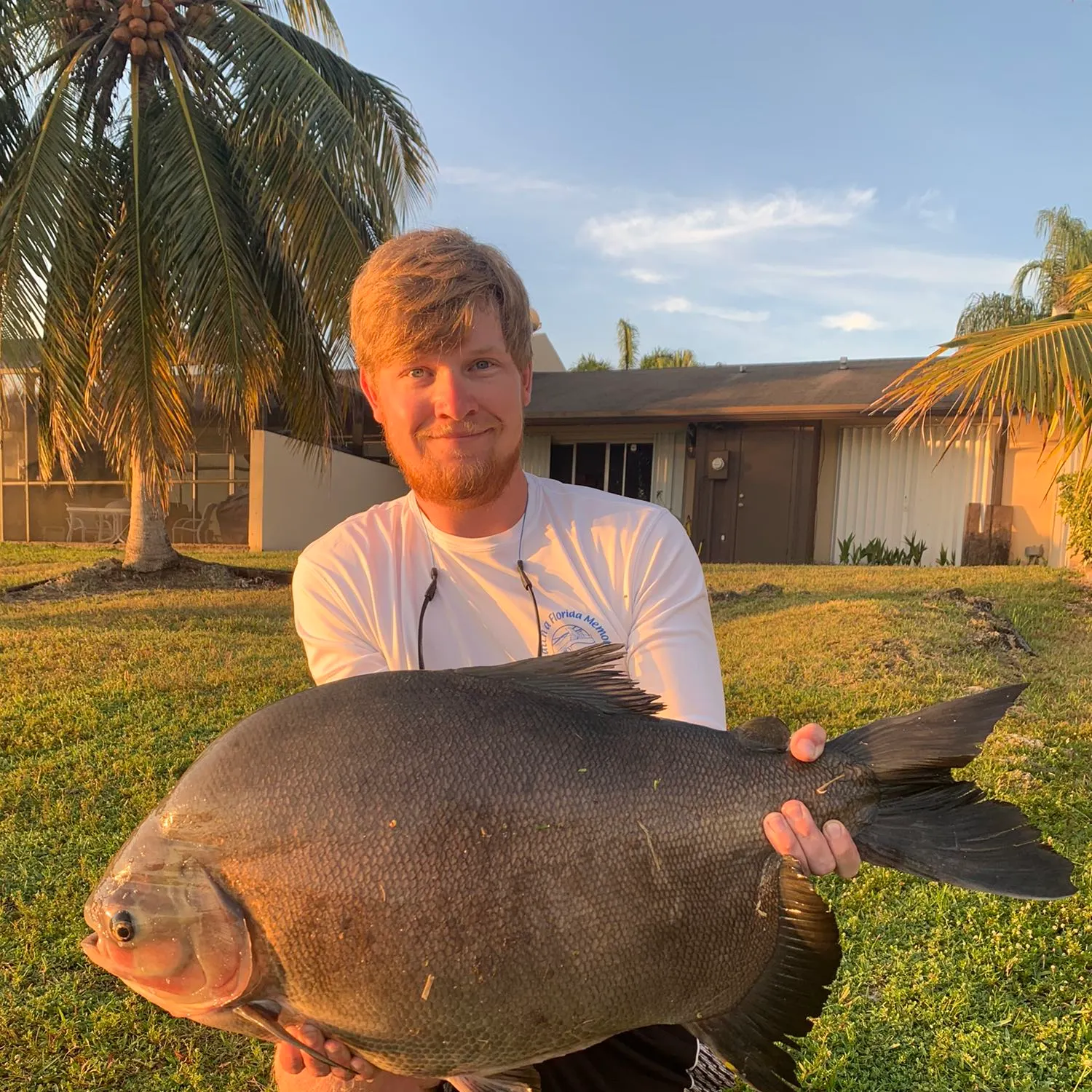 The most popular recent Small-scaled pacu catch on Fishbrain