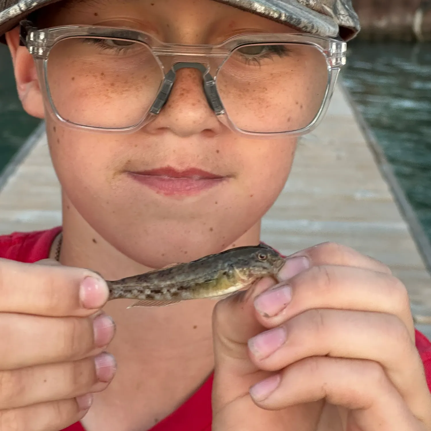 The most recent Round goby catches on Fishbrain