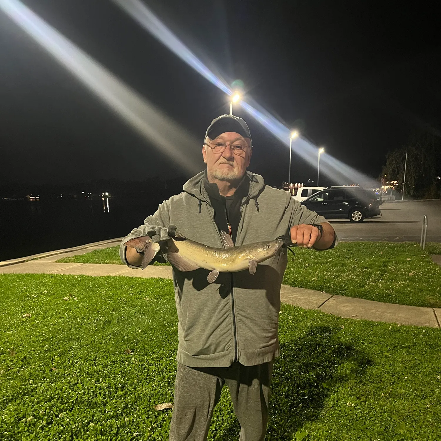 Channel catfish caught on Fishbrain