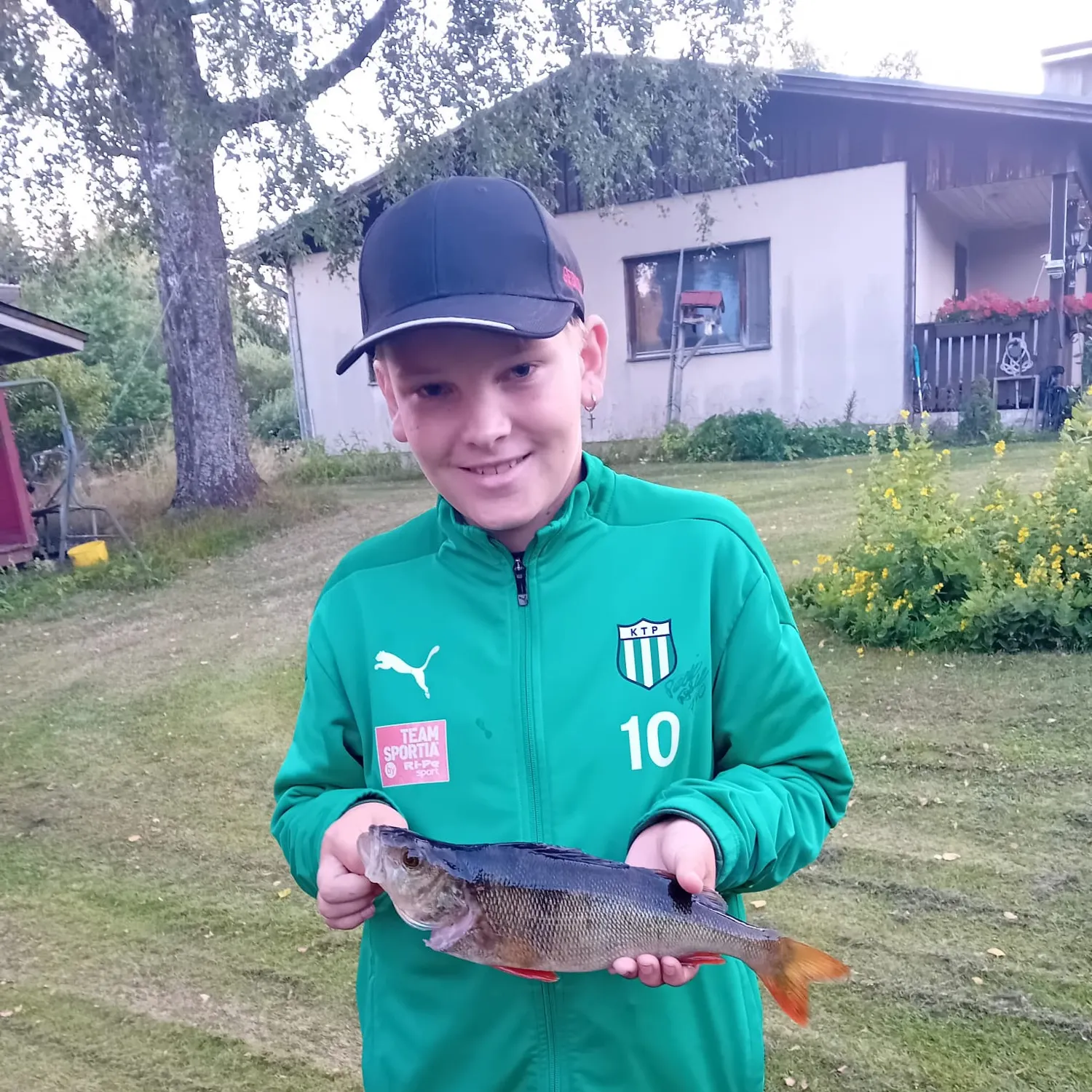 Fish caught on Fishbrain