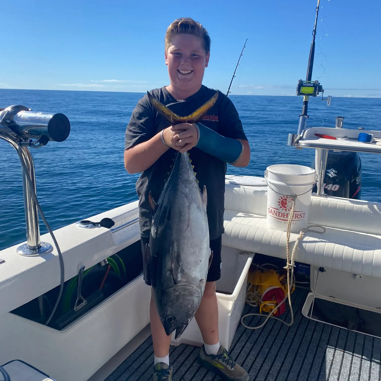 The most recent Southern bluefin tuna catches on Fishbrain
