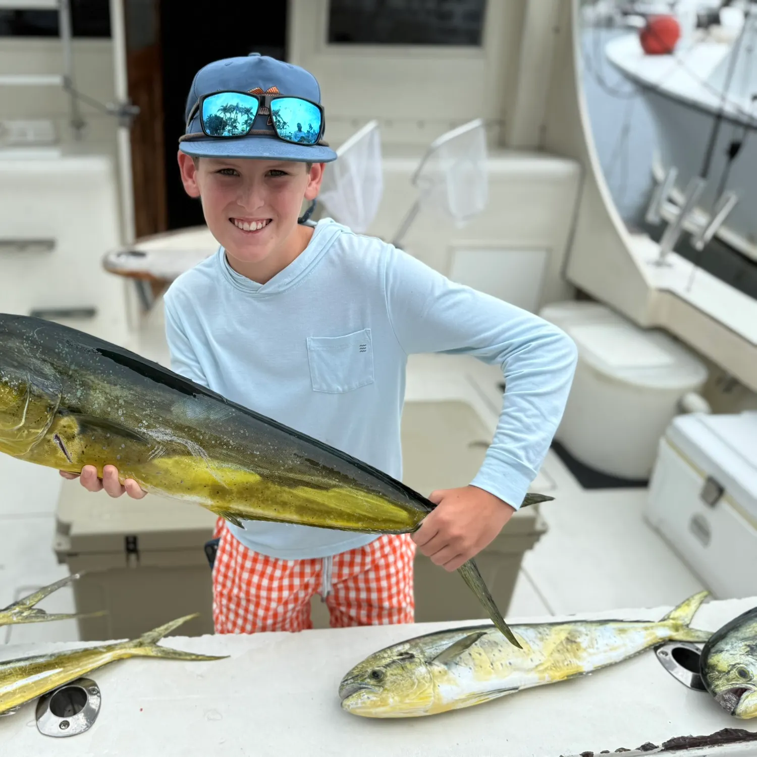 The most recent Common dolphinfish catches on Fishbrain