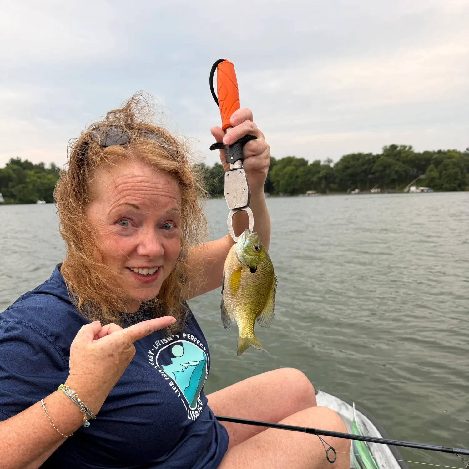 Bluegill caught on Fishbrain