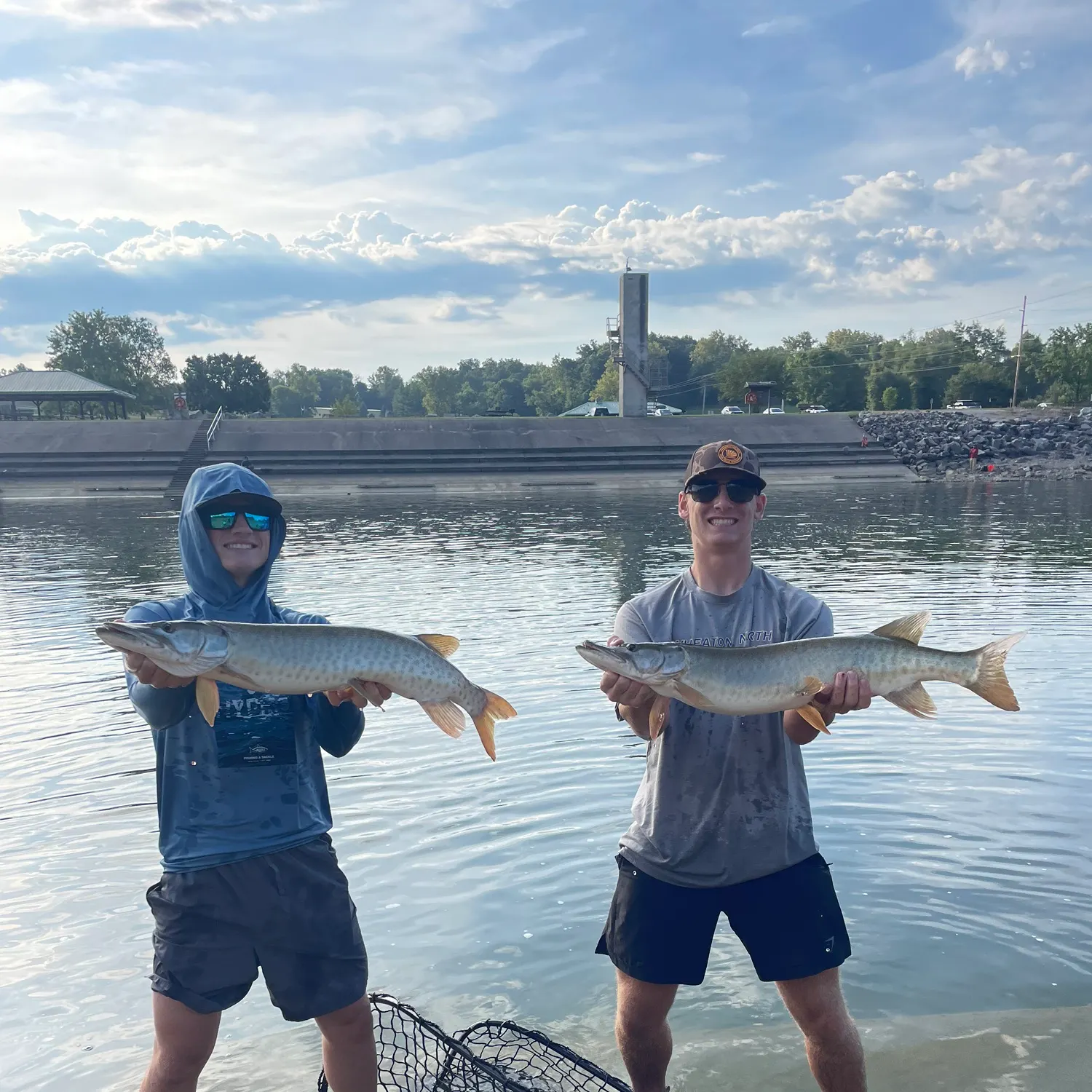 Muskie caught on Fishbrain