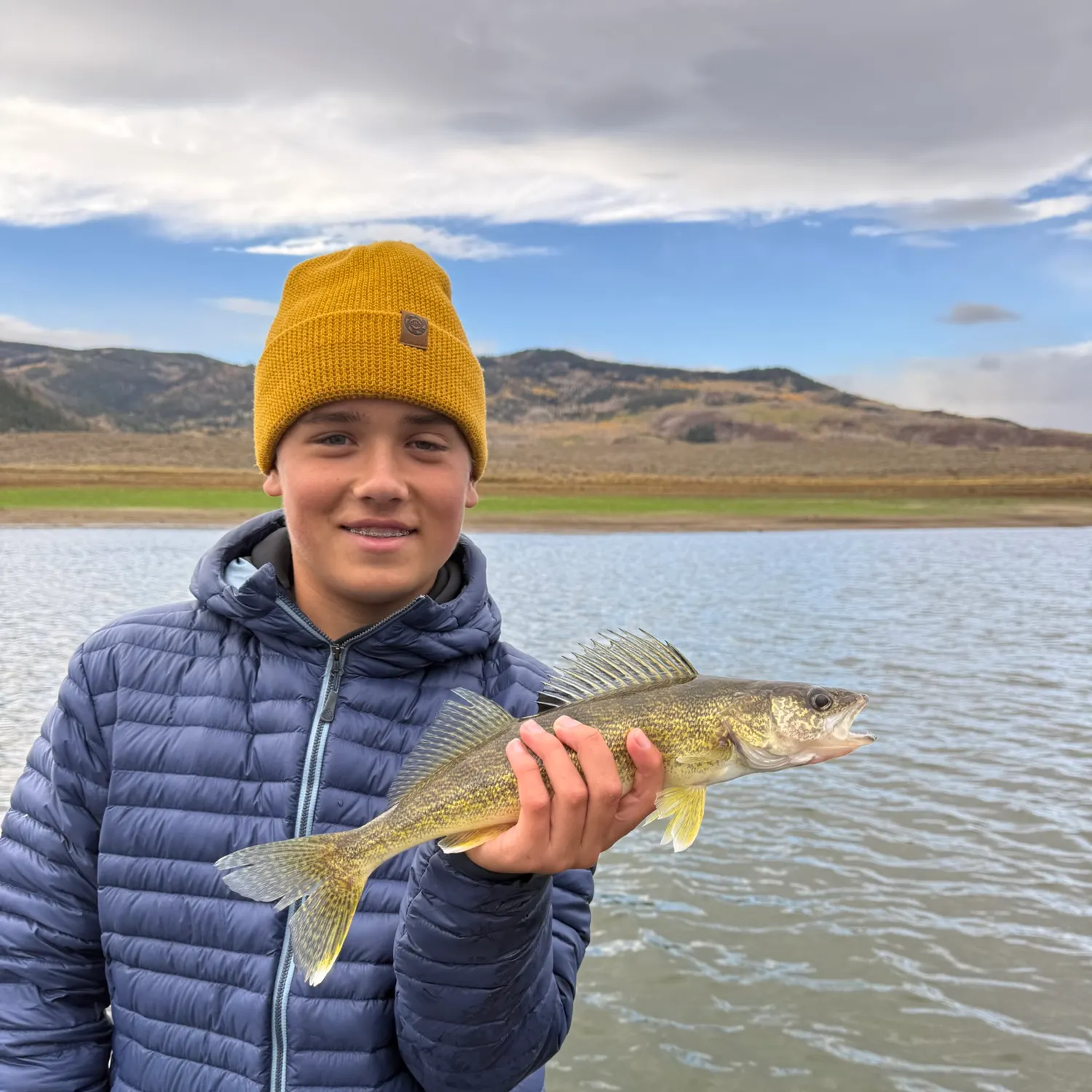 Walleye caught on Fishbrain