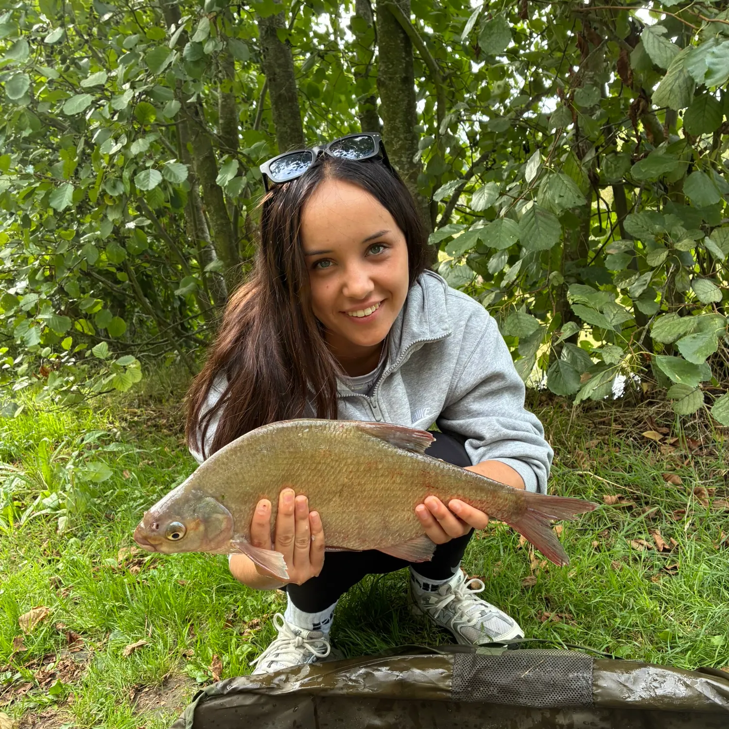 Common bream caught on Fishbrain