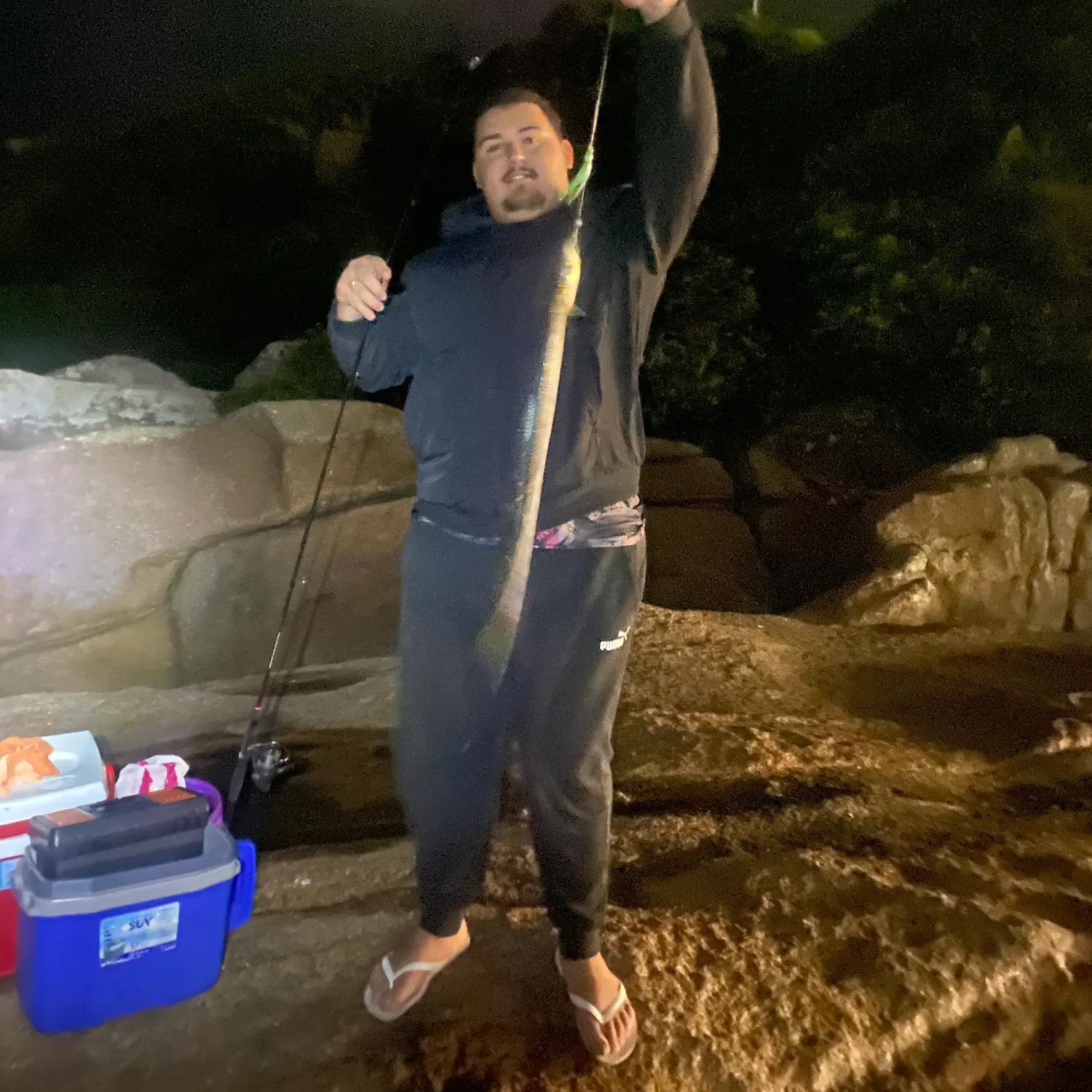 The most recent Silver scabbardfish catches on Fishbrain