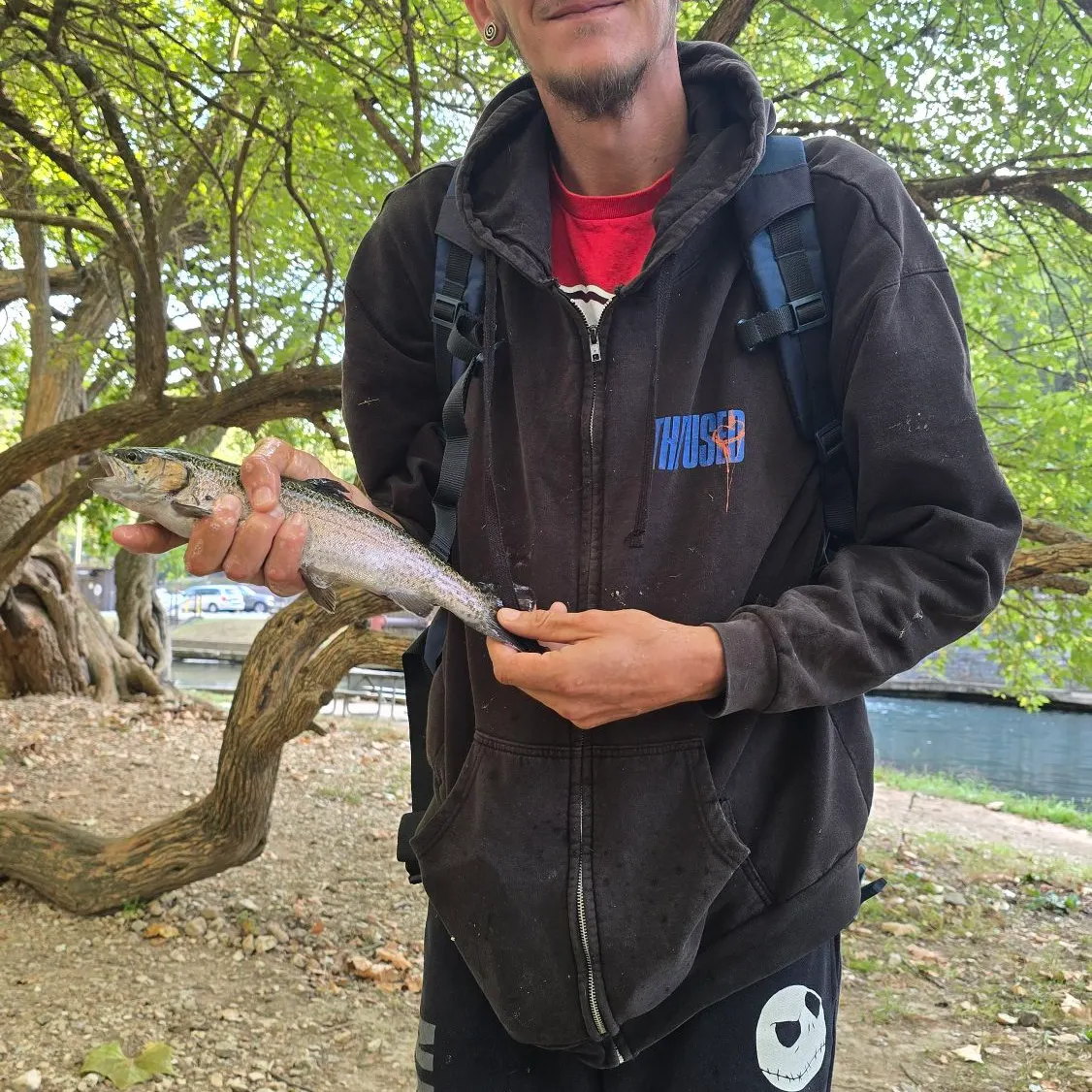 Rainbow trout caught on Fishbrain