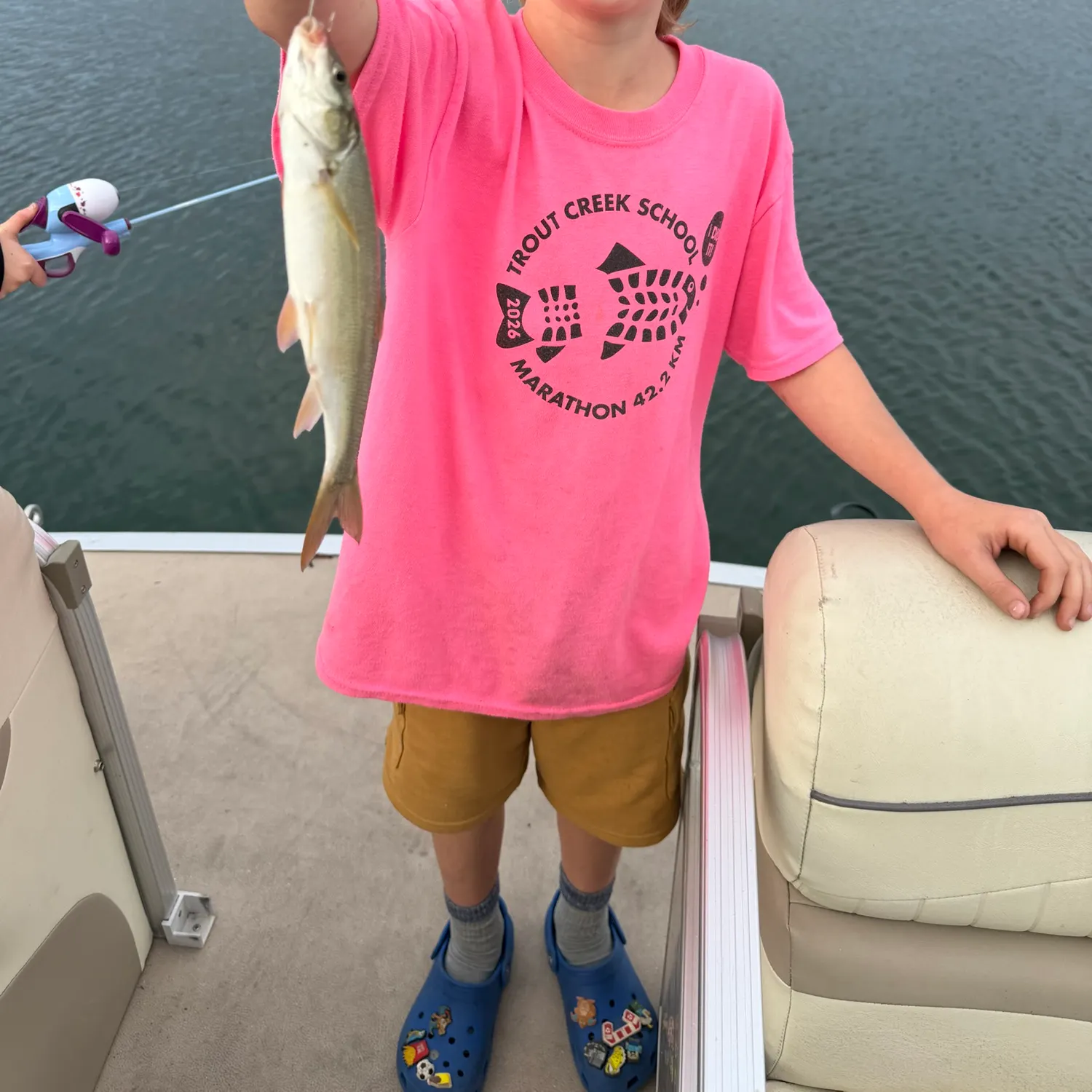 Northern pikeminnow caught on Fishbrain