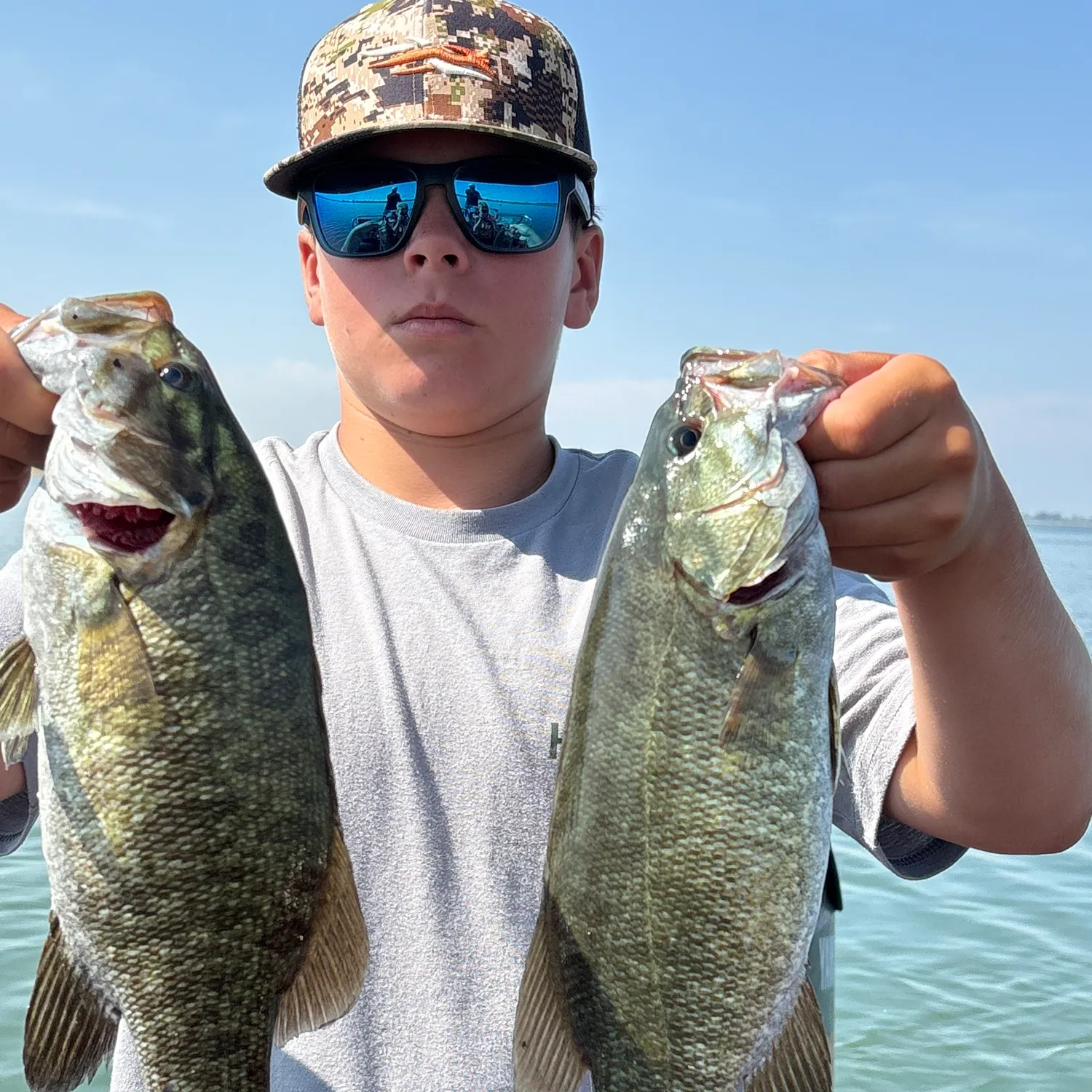 Smallmouth bass caught on Fishbrain