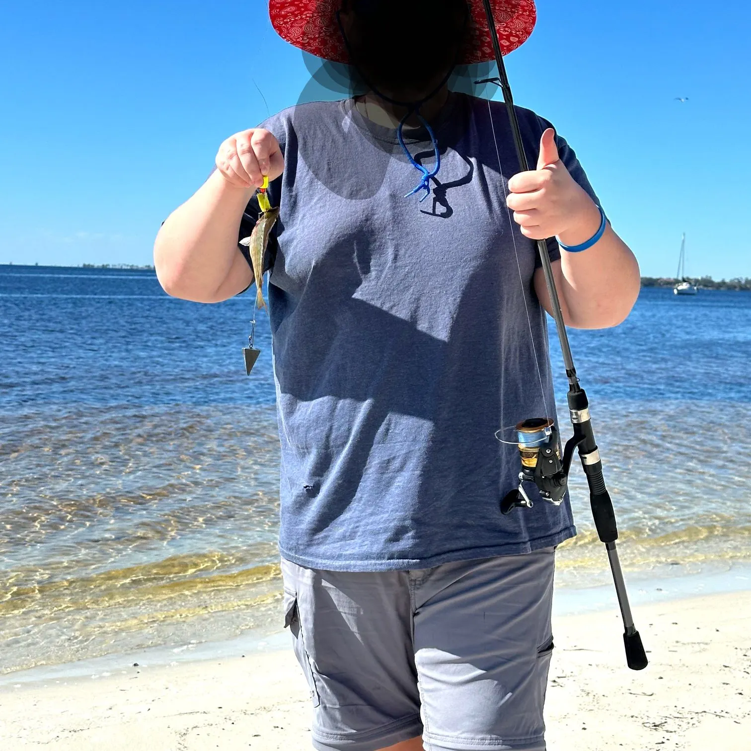 Pinfish caught on Fishbrain