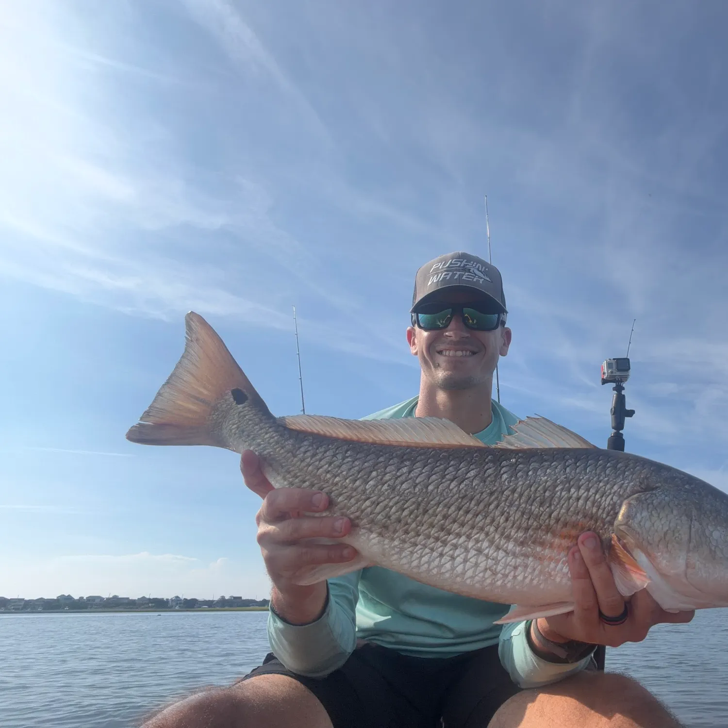 Red drum caught on Fishbrain