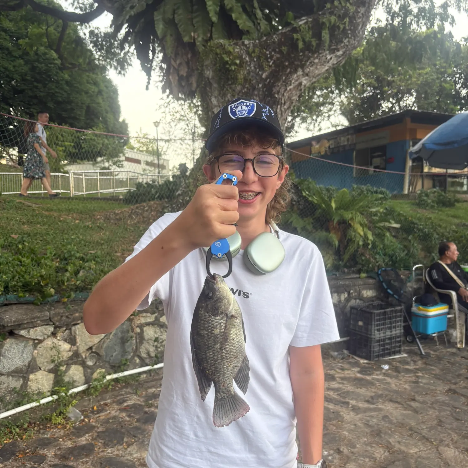 The most recent Blue tilapia catches on Fishbrain
