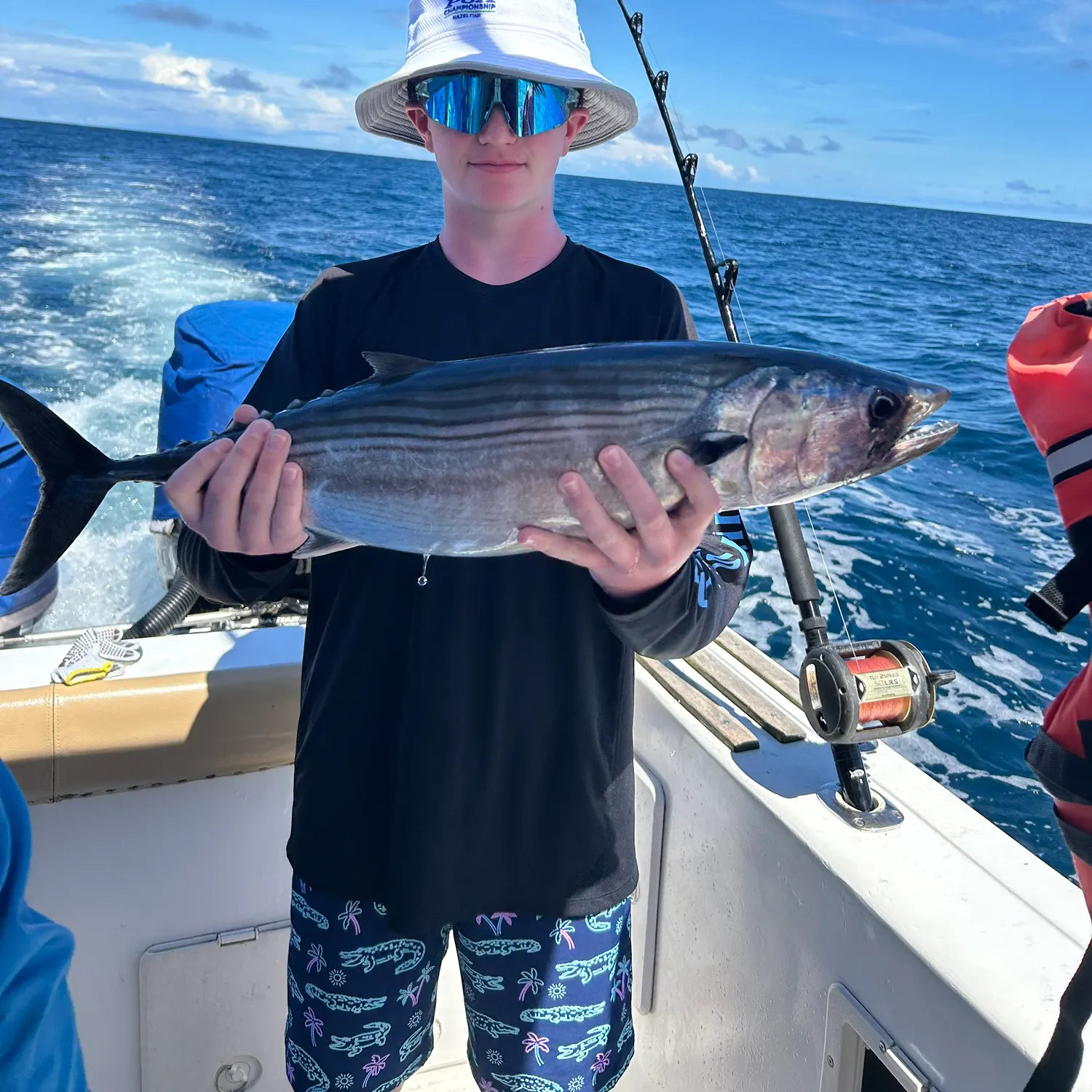 The most recent Eastern Pacific bonito catches on Fishbrain