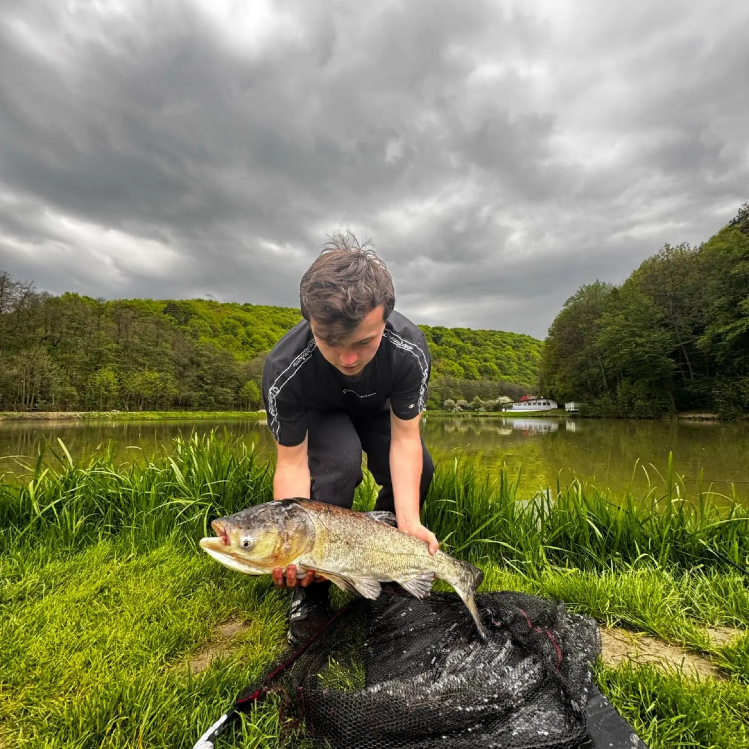 angler catch
