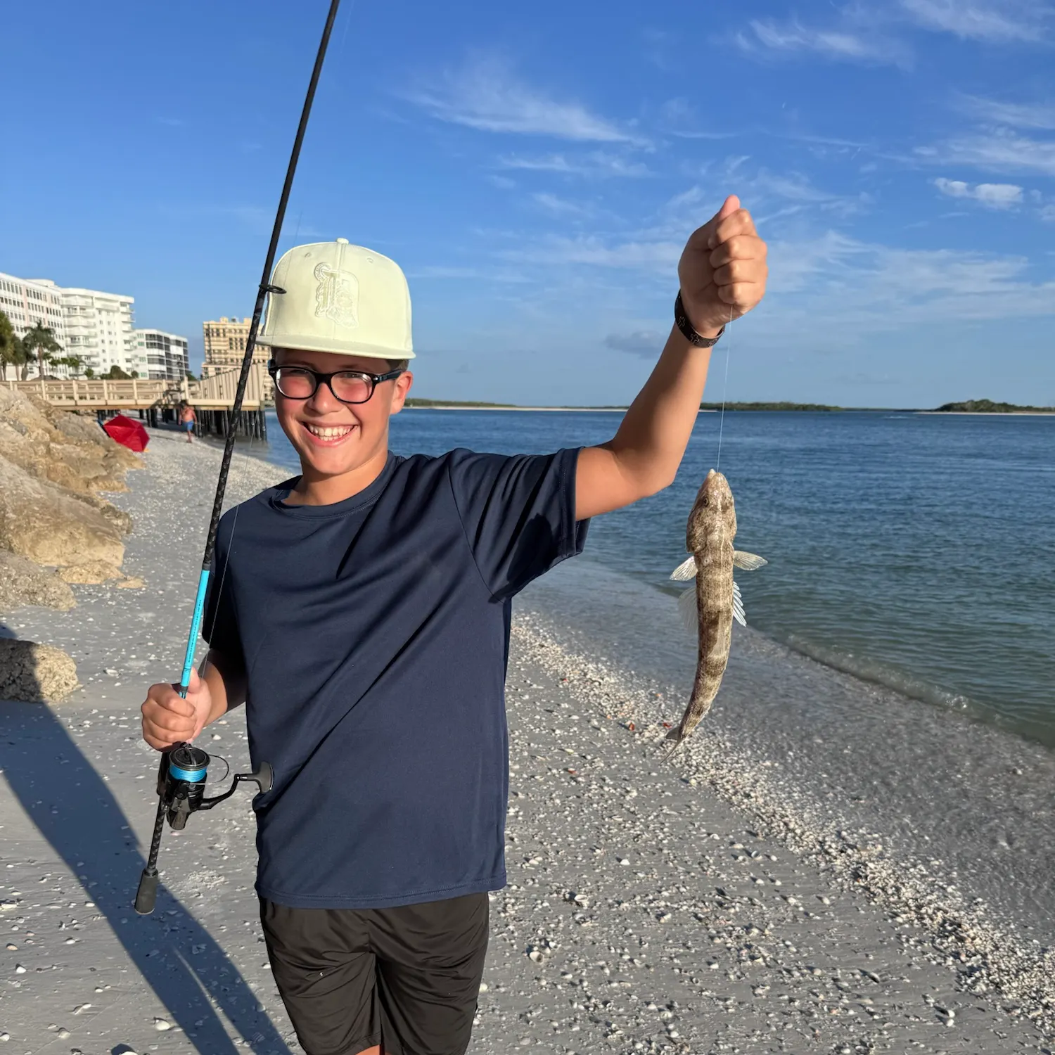 Inshore lizardfish caught on Fishbrain