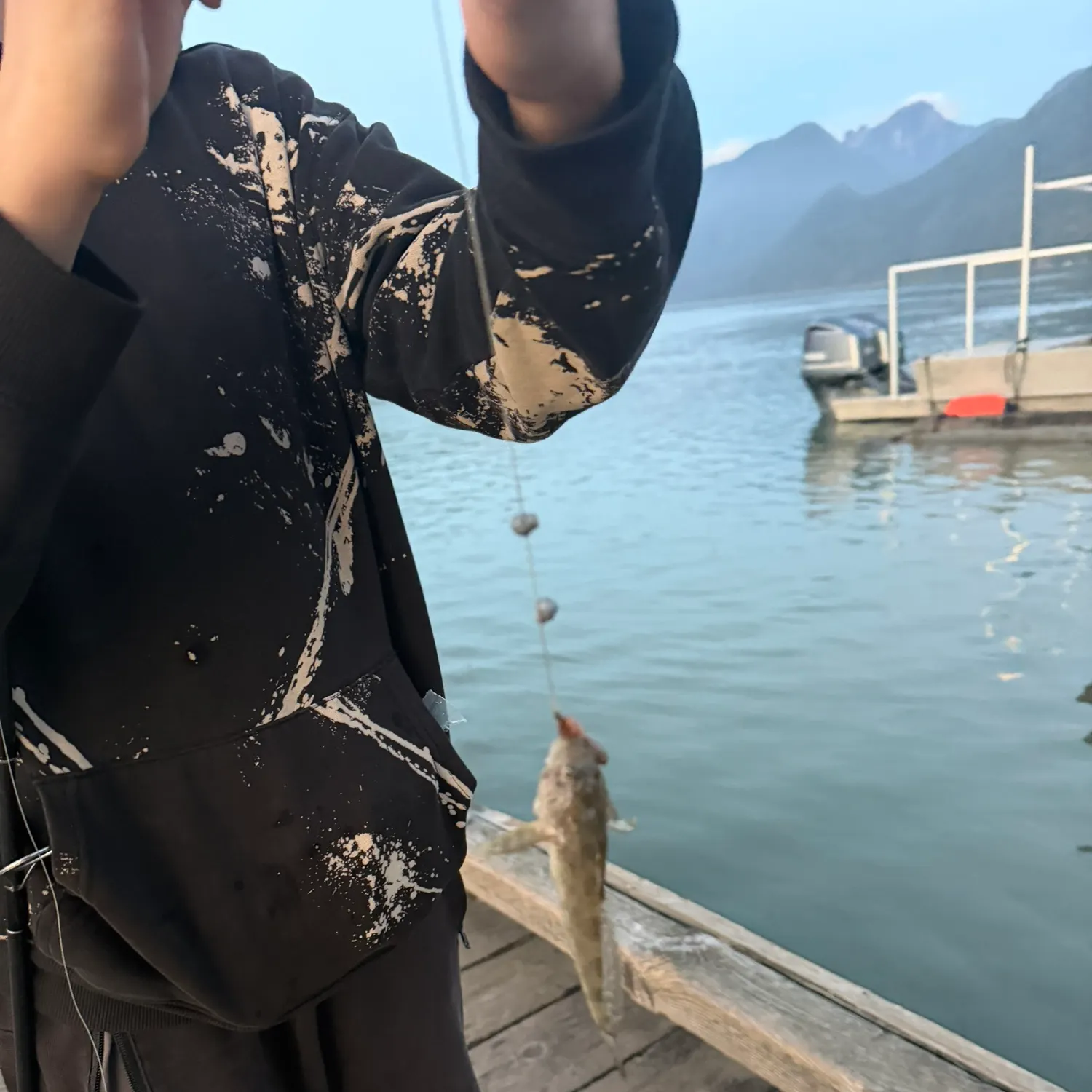 Prickly sculpin caught on Fishbrain