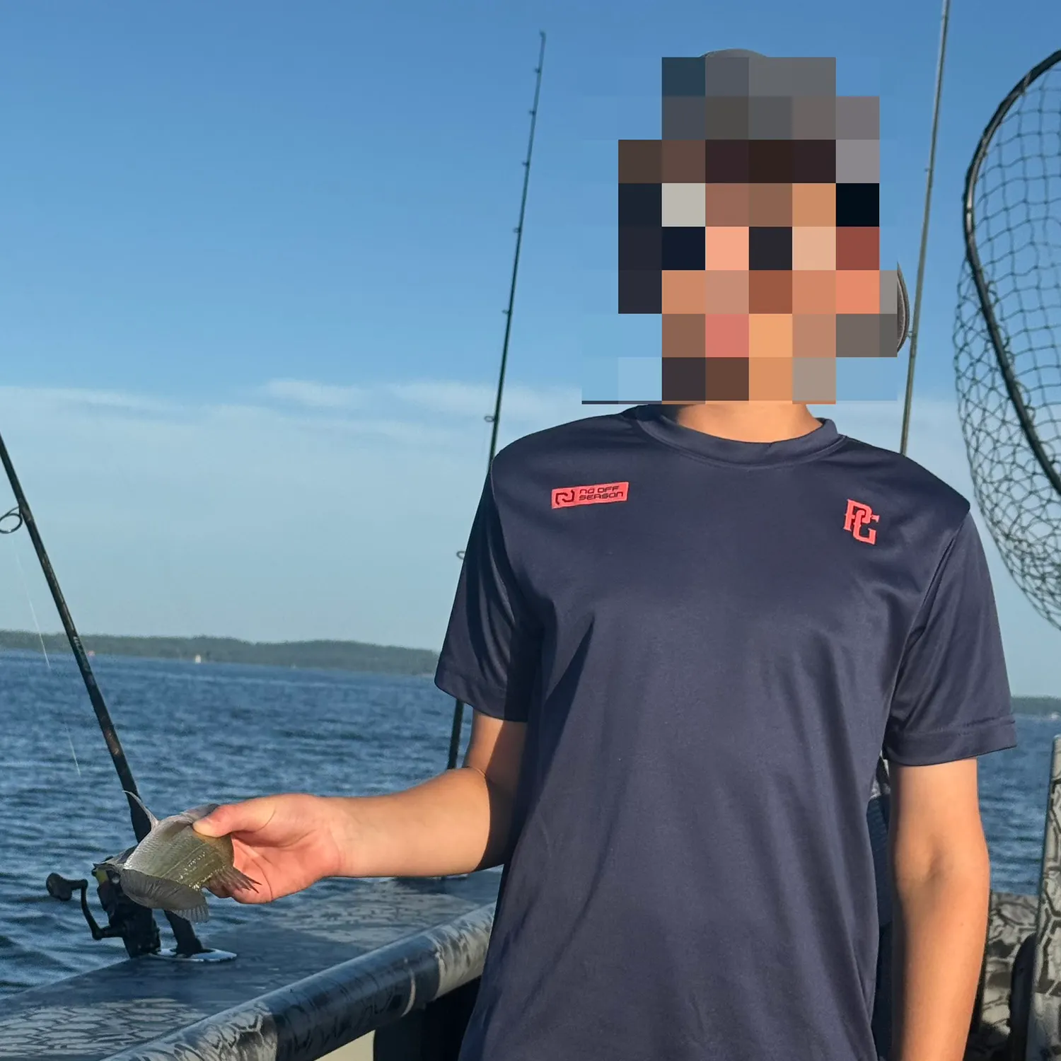 White perch caught on Fishbrain