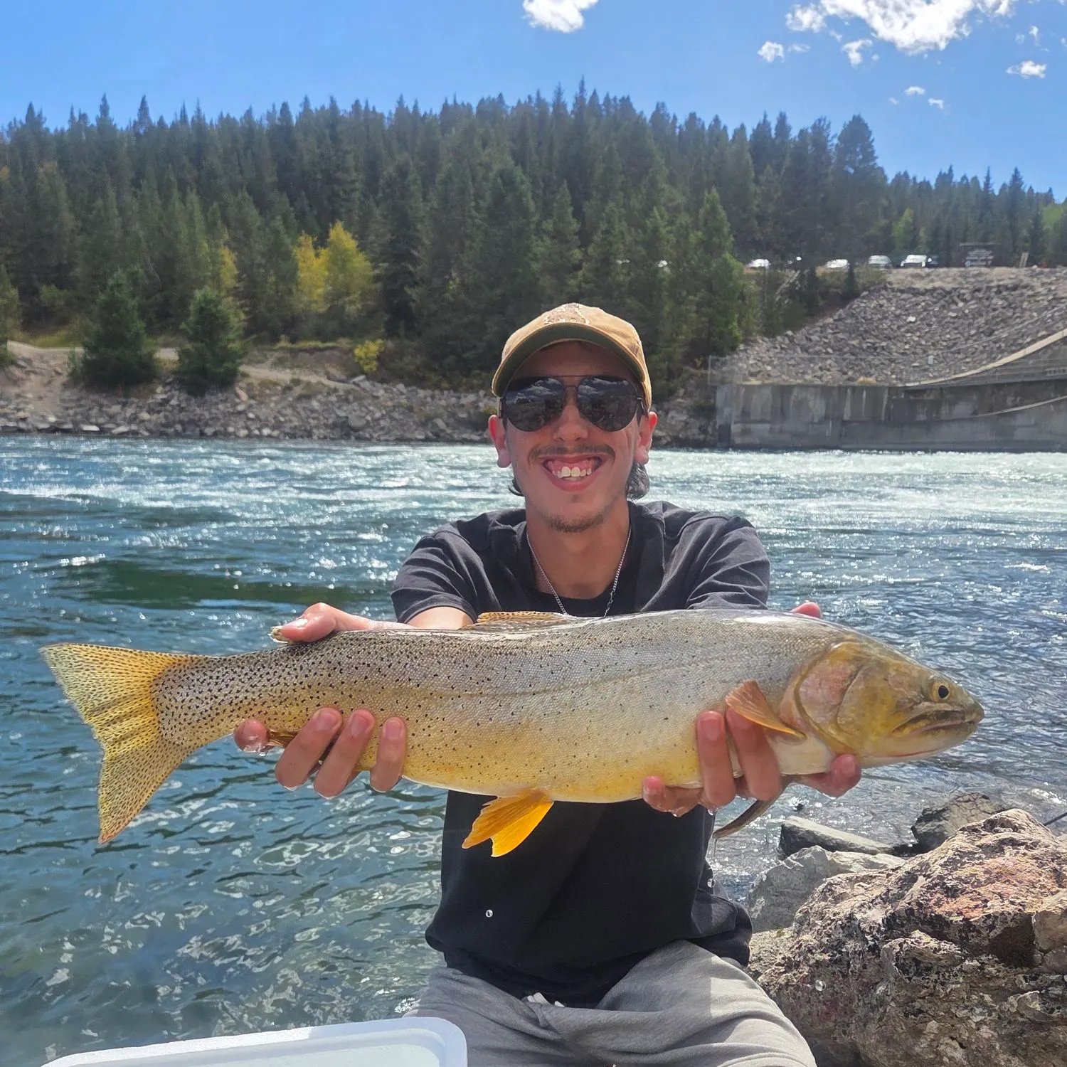 Snake River fine-spotted cutthroat trout caught on Fishbrain