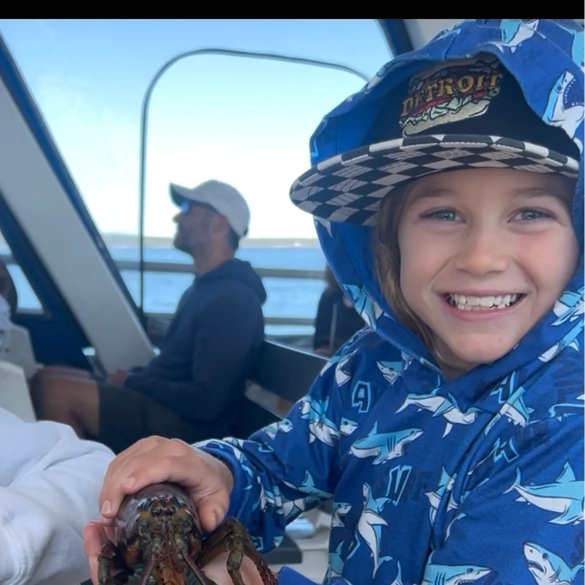 The most recent American lobster catches on Fishbrain