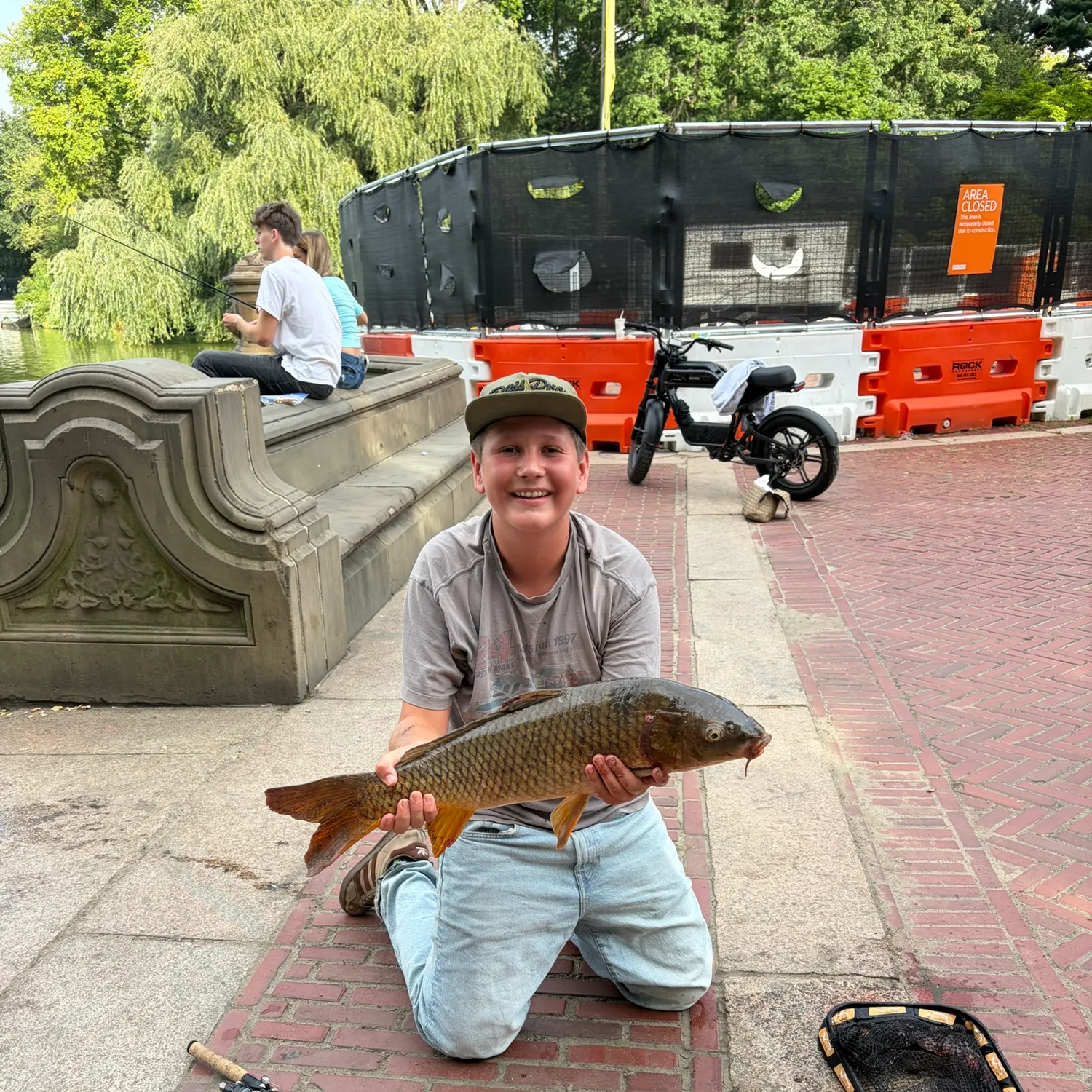 Common carp caught on Fishbrain
