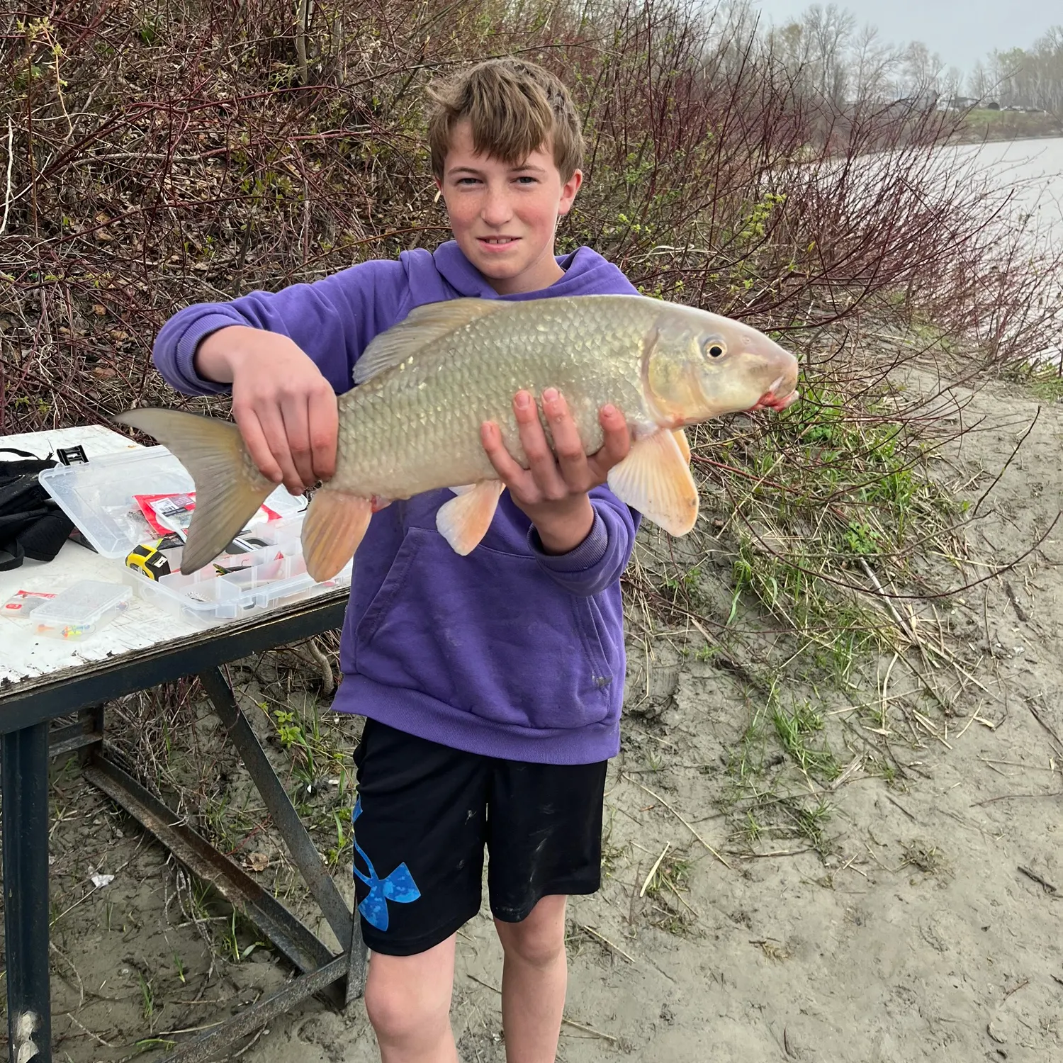 The most recent River carpsucker catches on Fishbrain