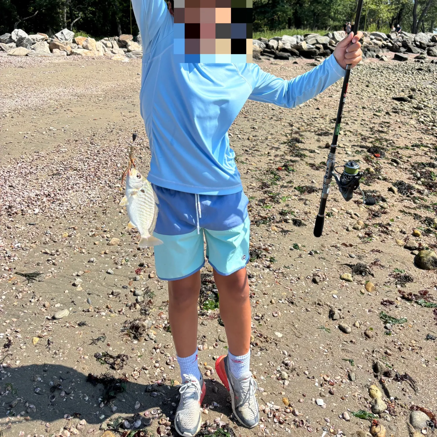 The most recent Spot croaker catches on Fishbrain