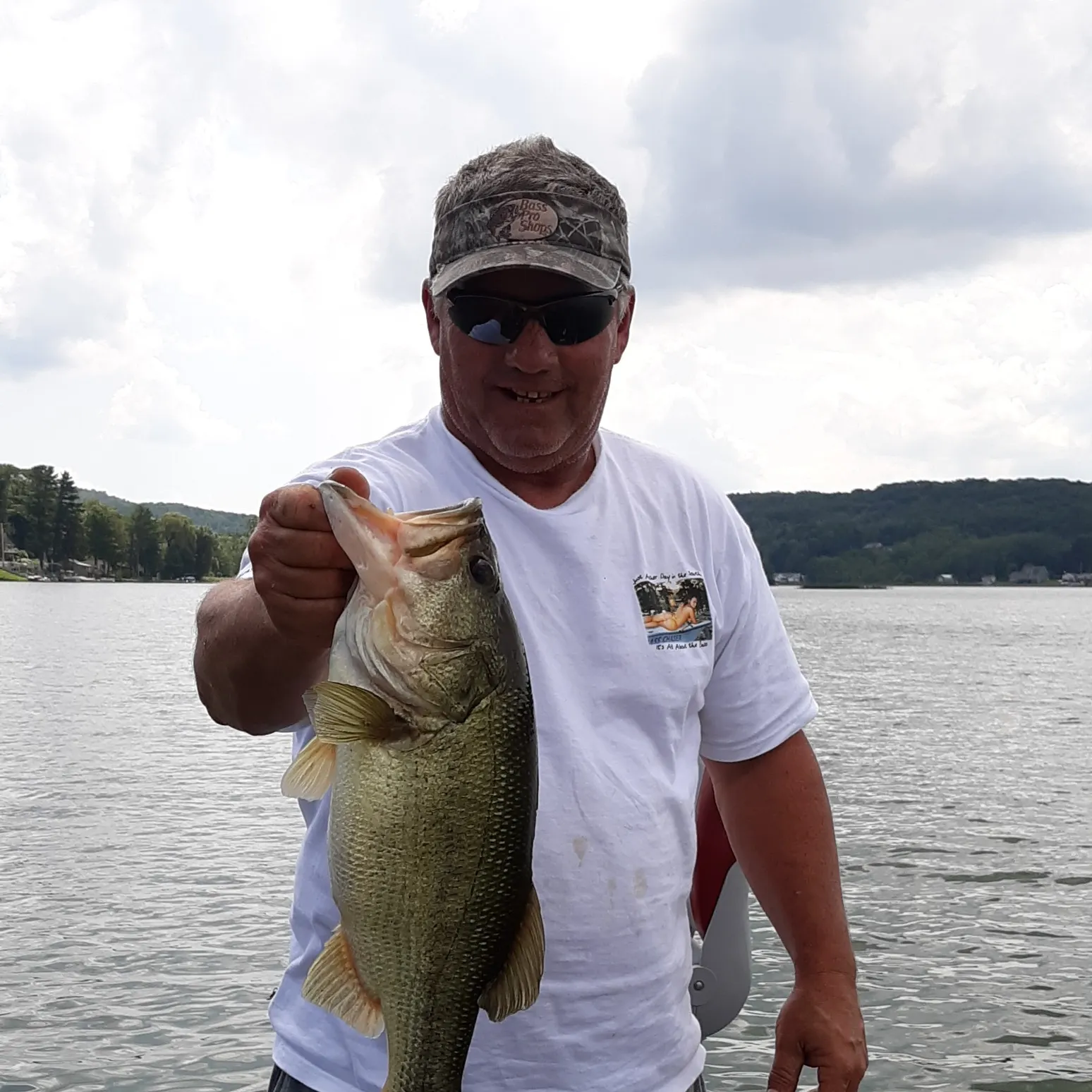angler catch