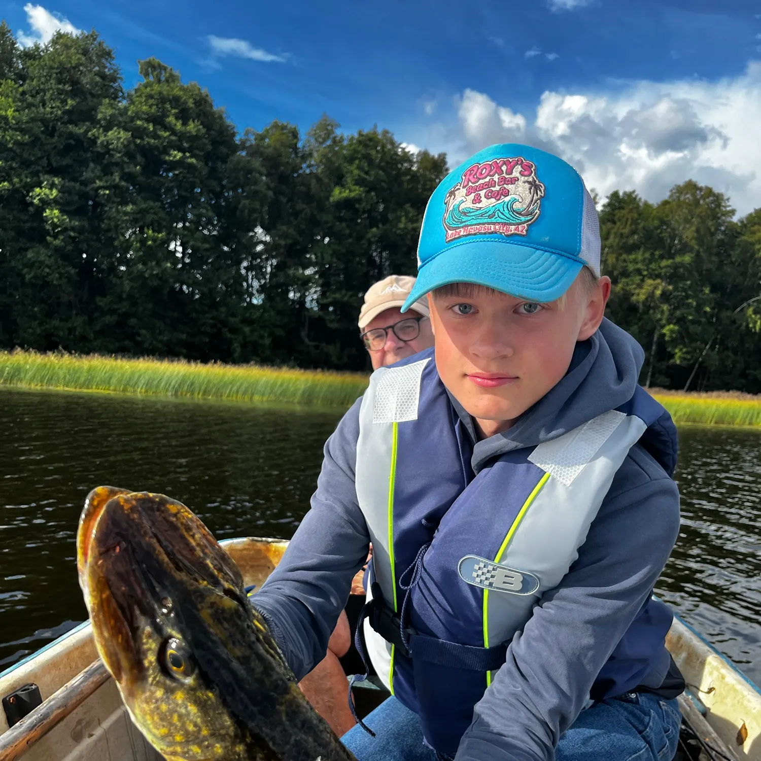 Northern pike caught on Fishbrain