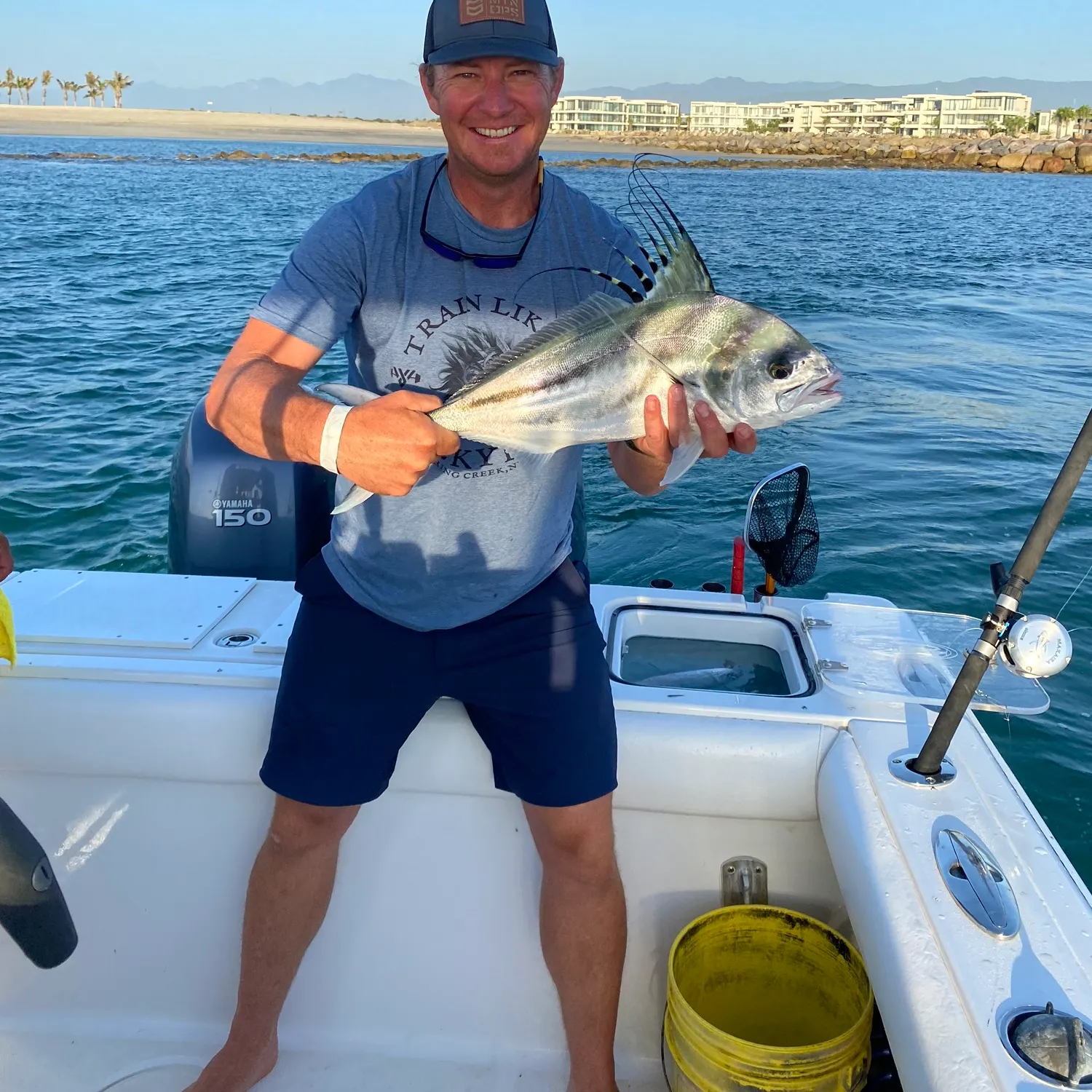The most recent Roosterfish catches on Fishbrain