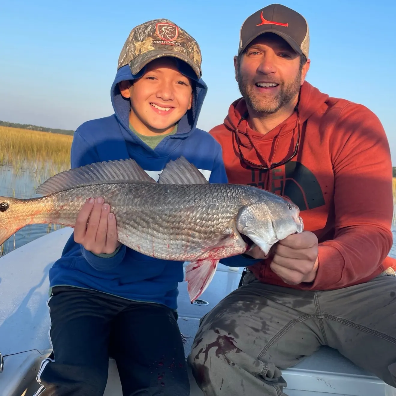 Red drum caught on Fishbrain