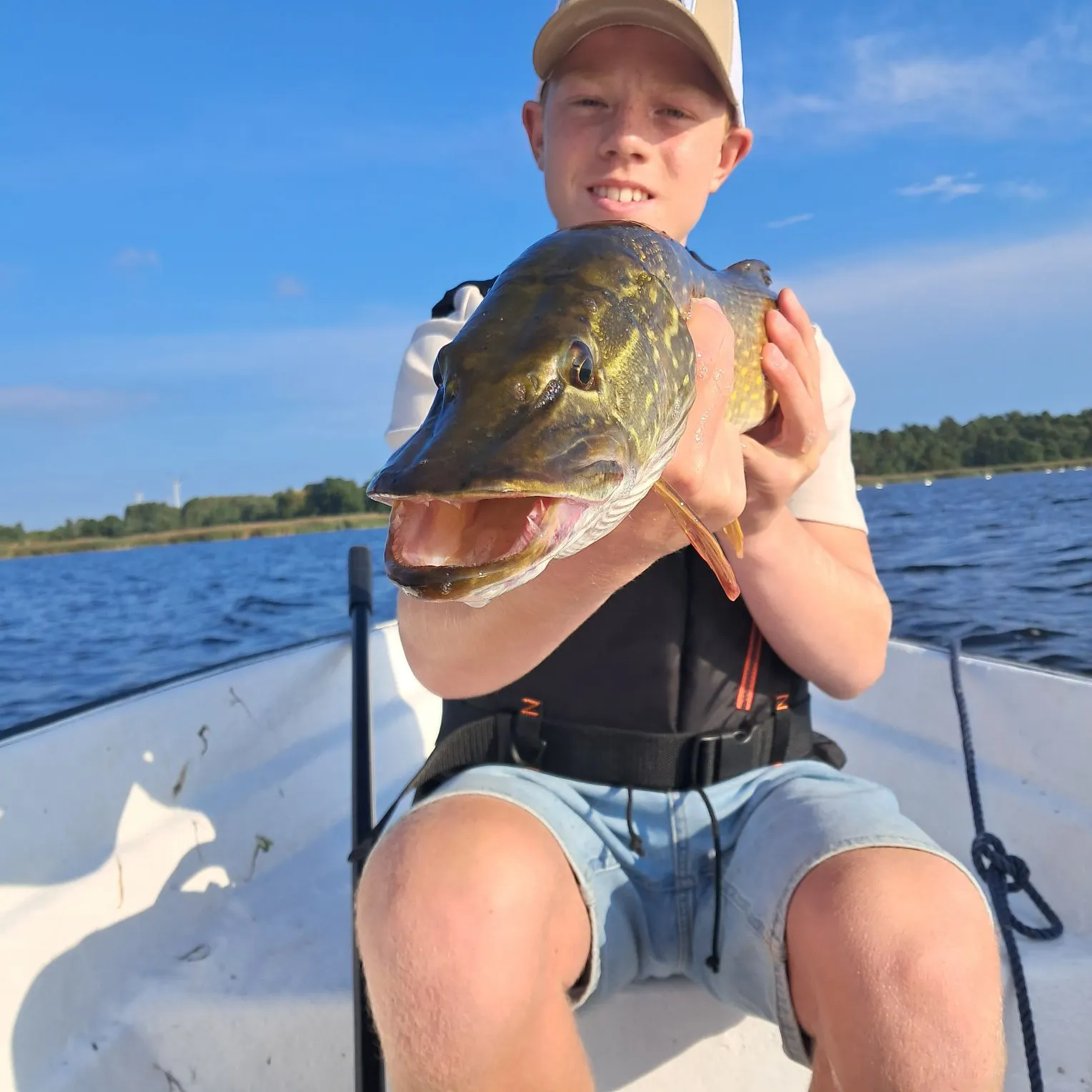 Fish caught on Fishbrain
