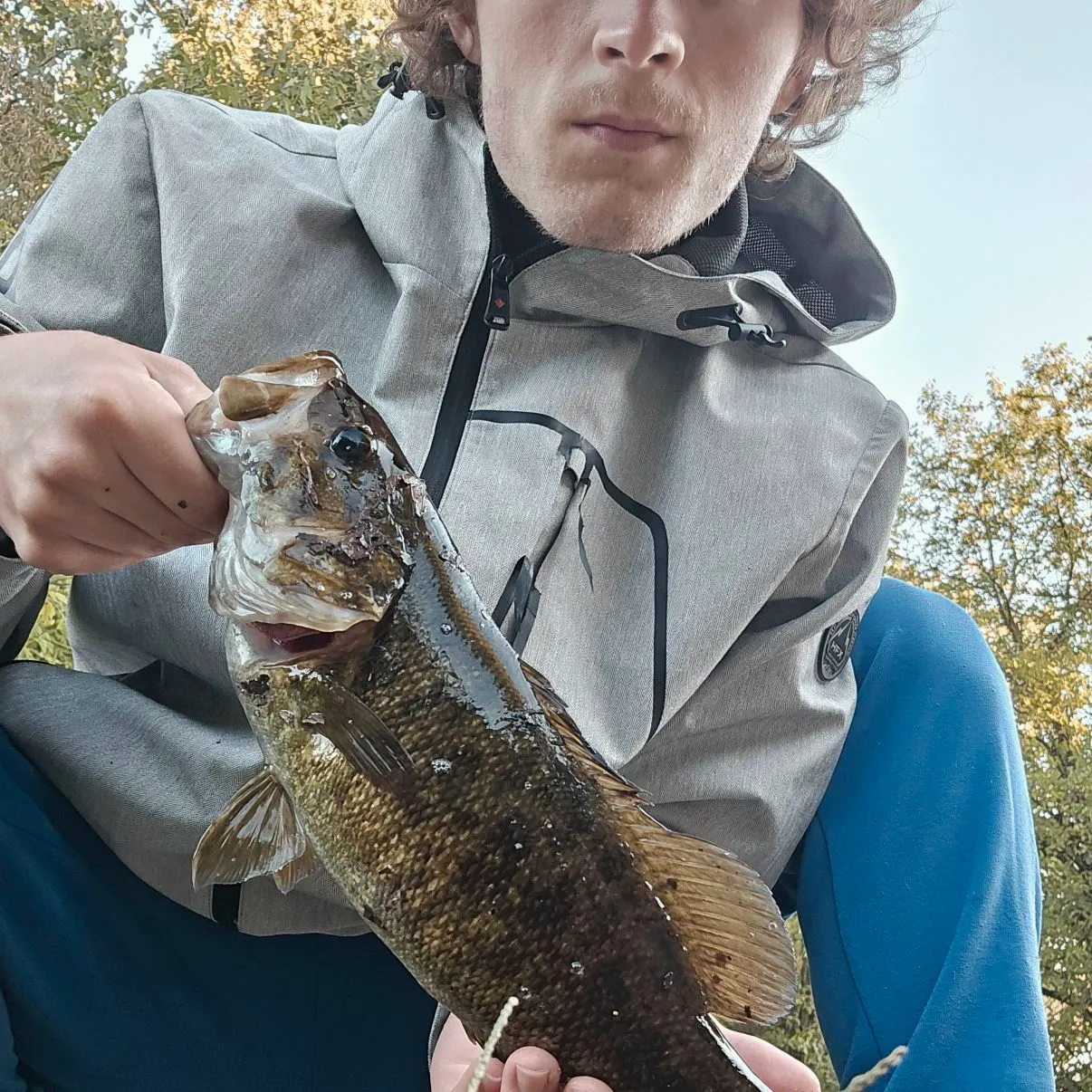 Smallmouth bass caught on Fishbrain