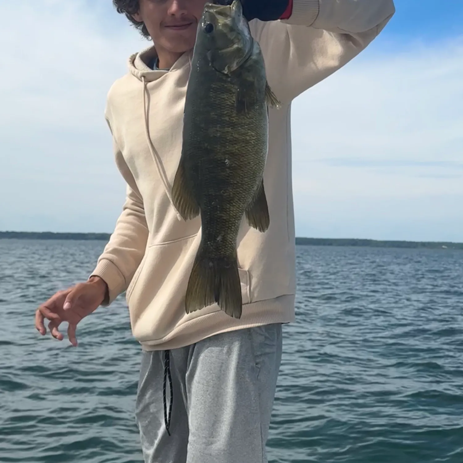 Smallmouth bass caught on Fishbrain
