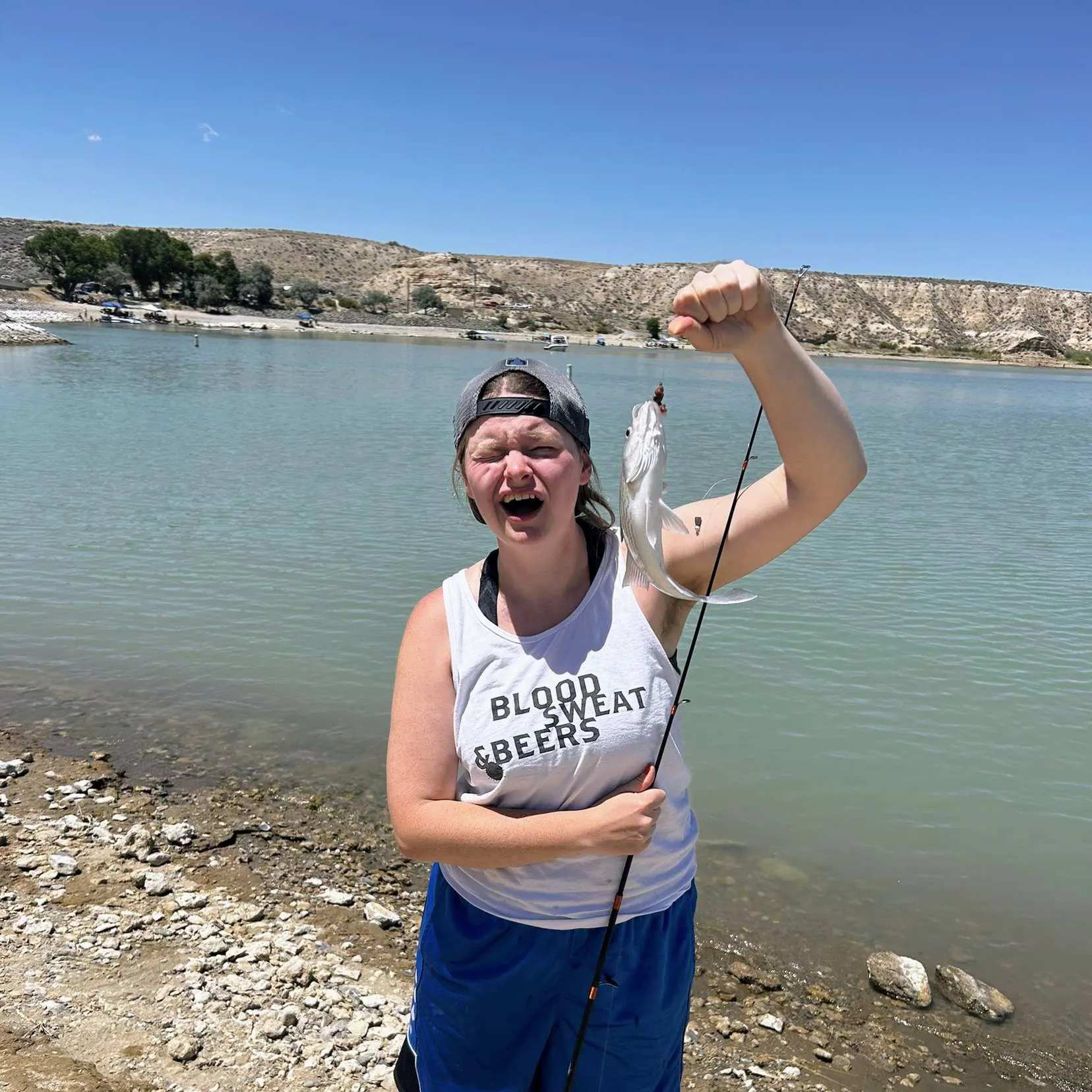 angler catch
