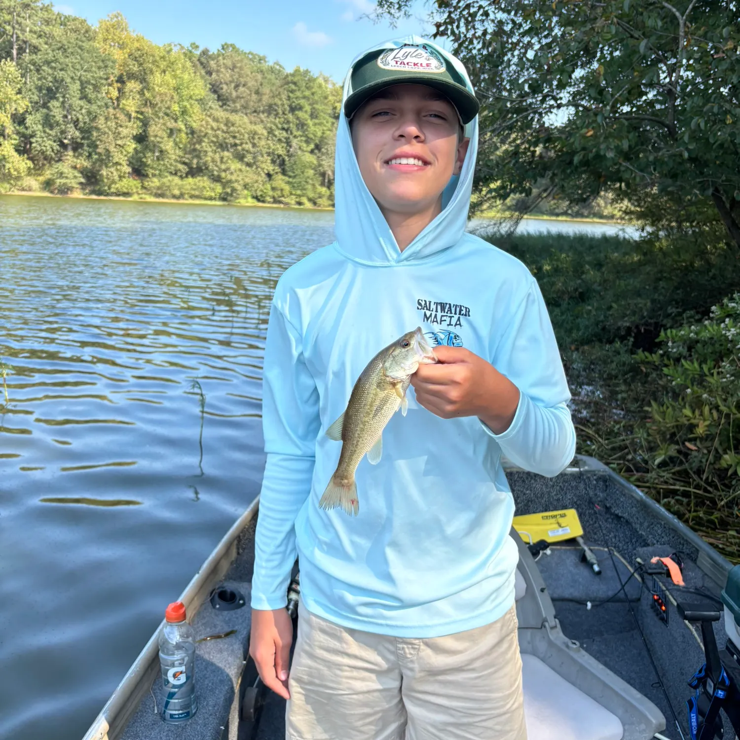 Fish caught on Fishbrain