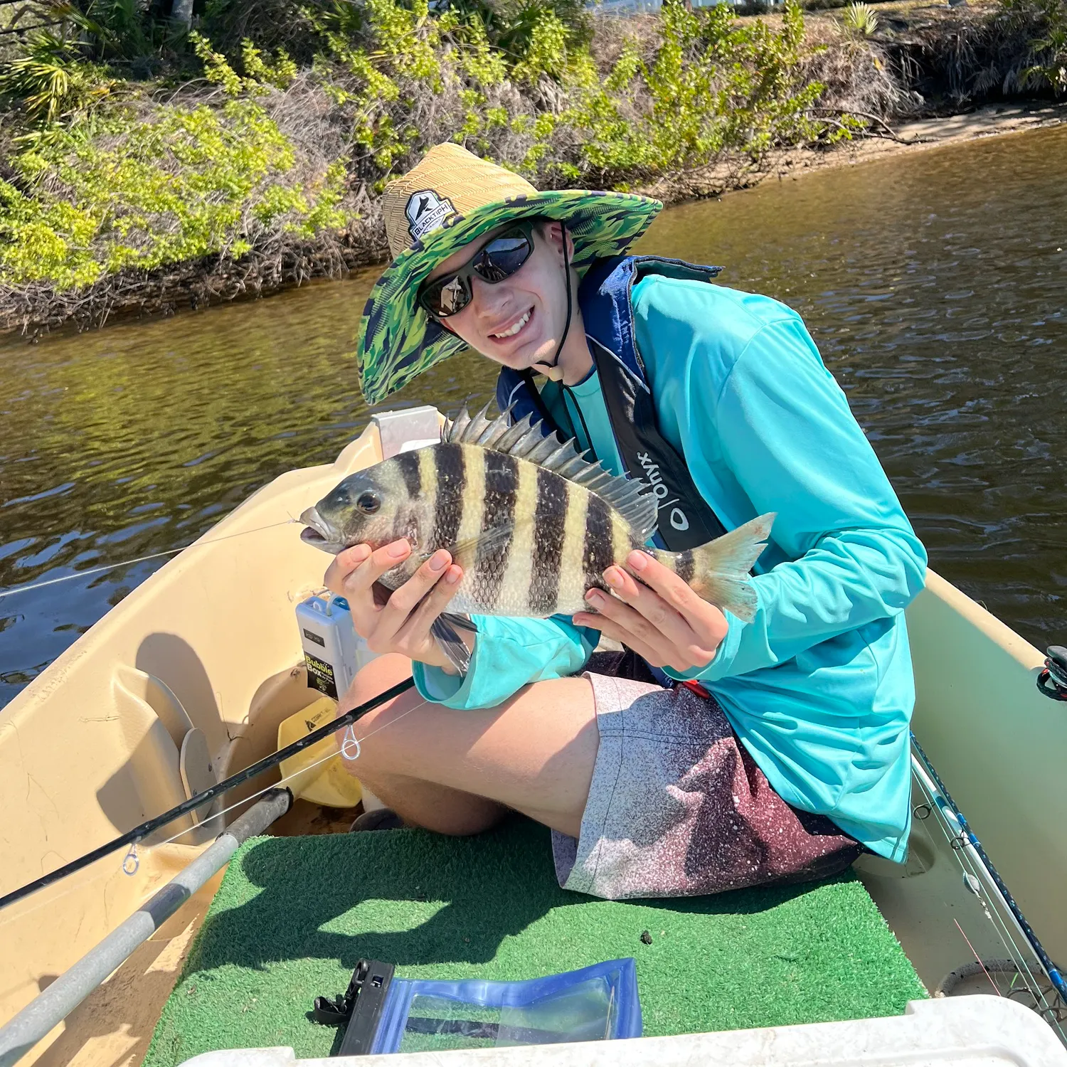 The most recent Sheepshead catches on Fishbrain