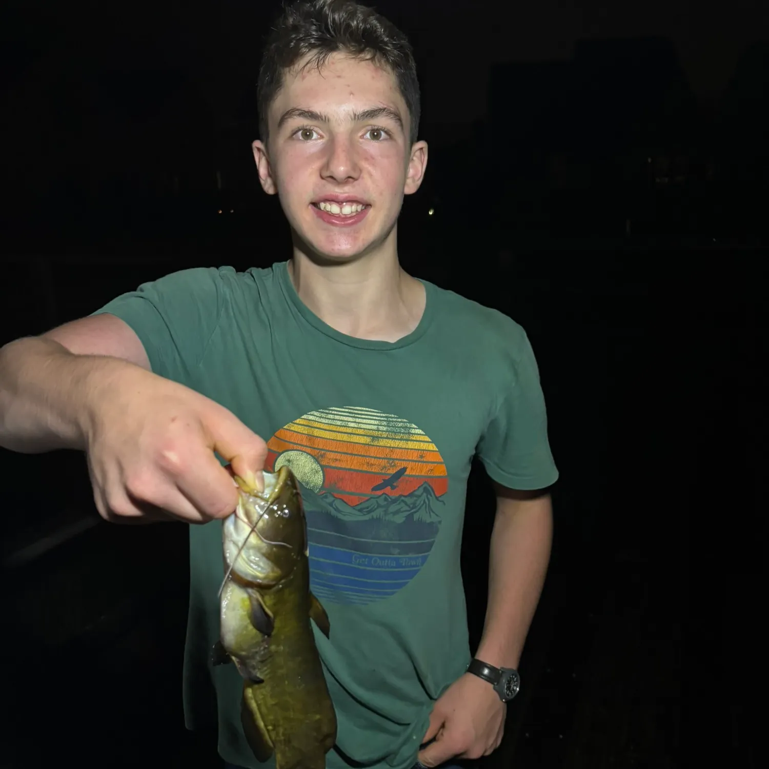 Yellow bullhead caught on Fishbrain
