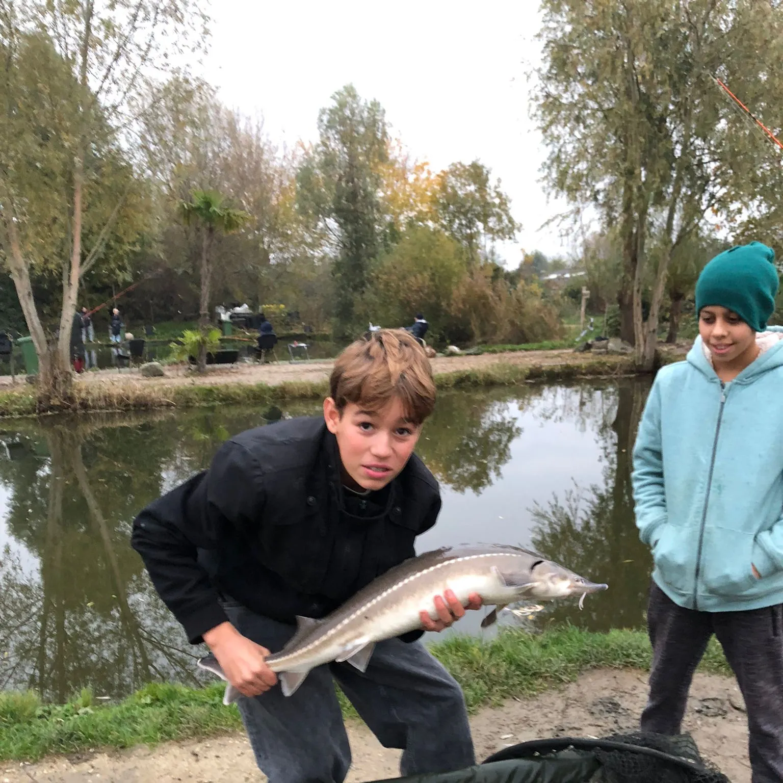 The most recent Atlantic sturgeon catches on Fishbrain