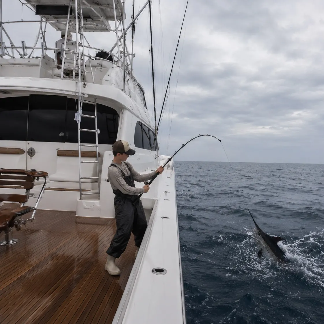 The most recent Black marlin catches on Fishbrain