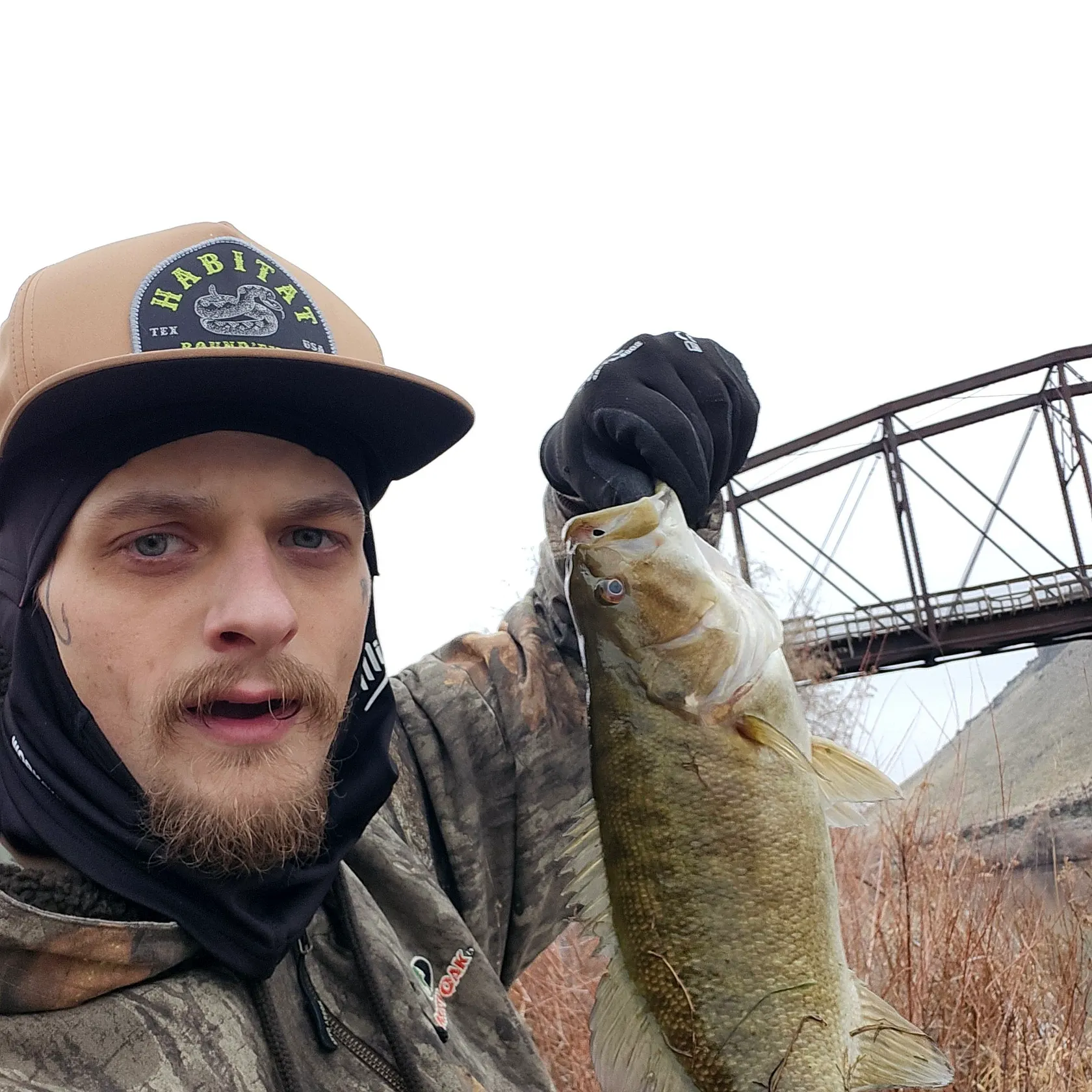 The most recent Smallmouth bass catches on Fishbrain