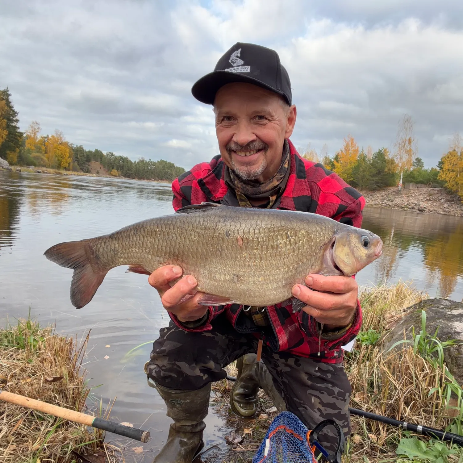 Ide caught on Fishbrain