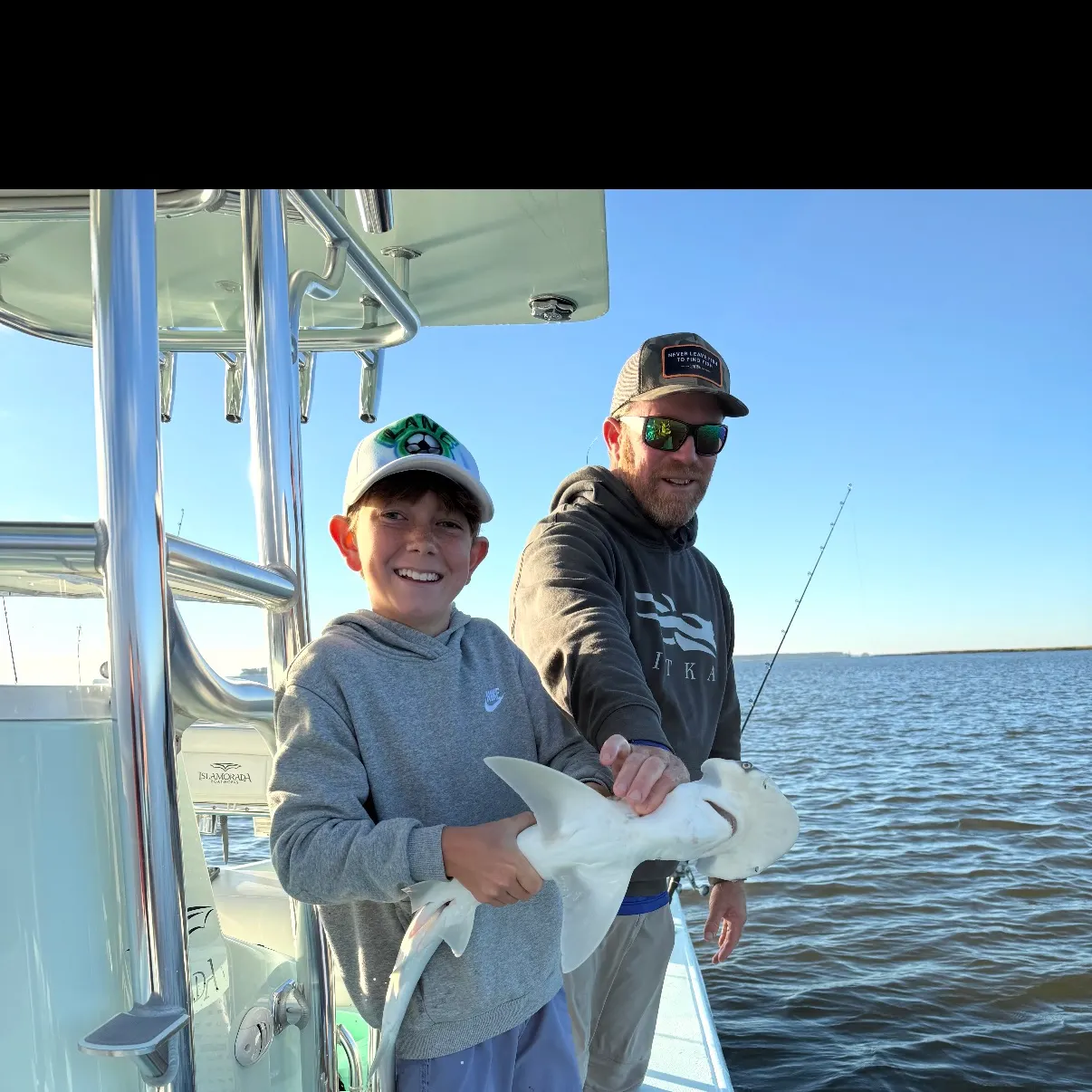 Bonnethead shark caught on Fishbrain