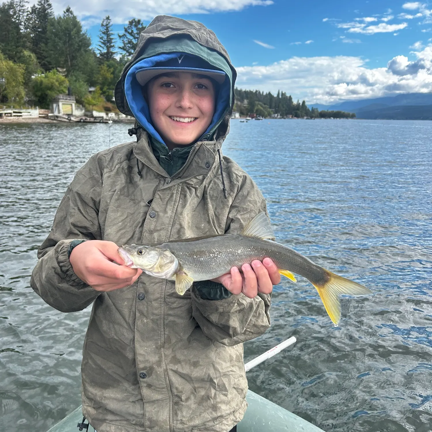 Northern pikeminnow caught on Fishbrain