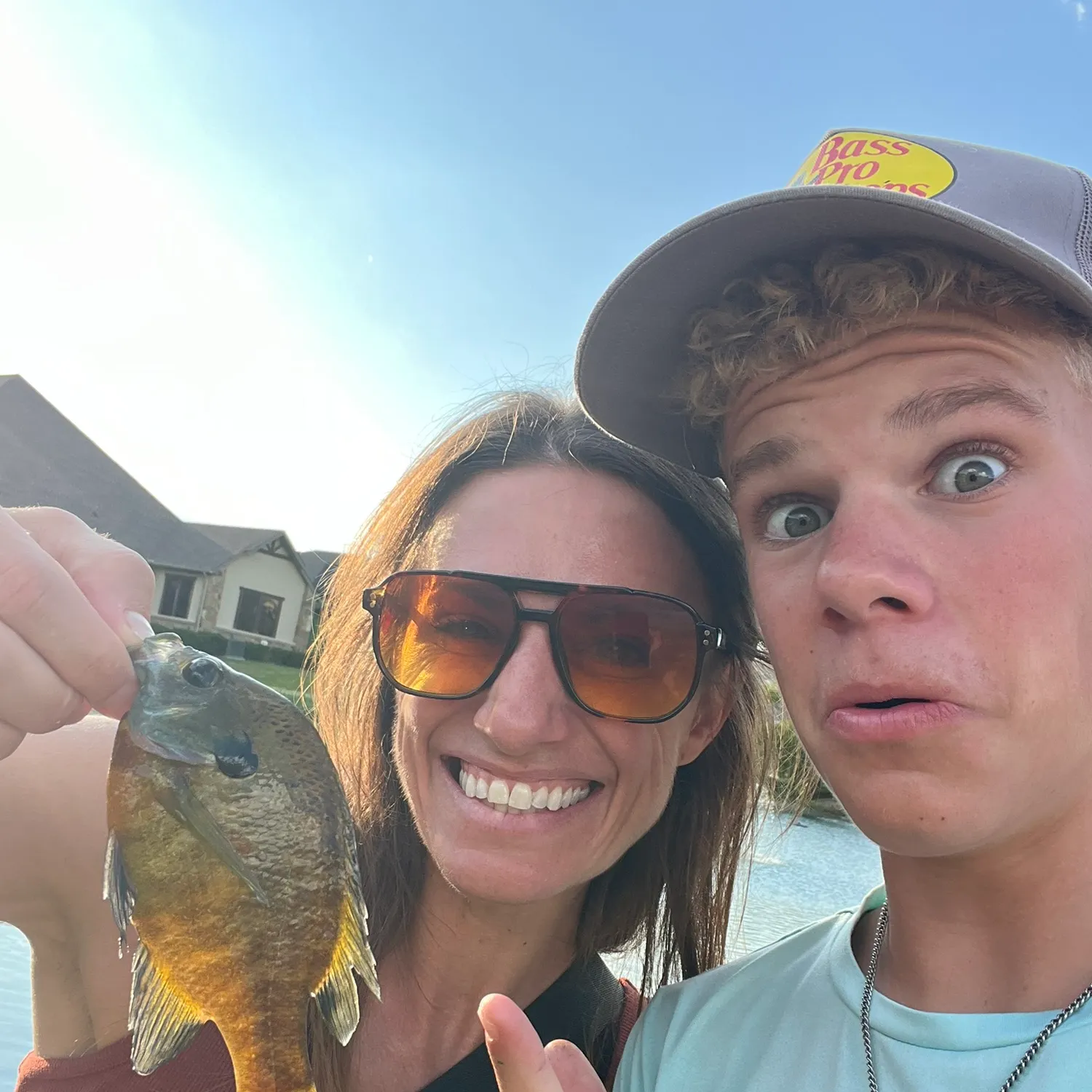 Bluegill caught on Fishbrain